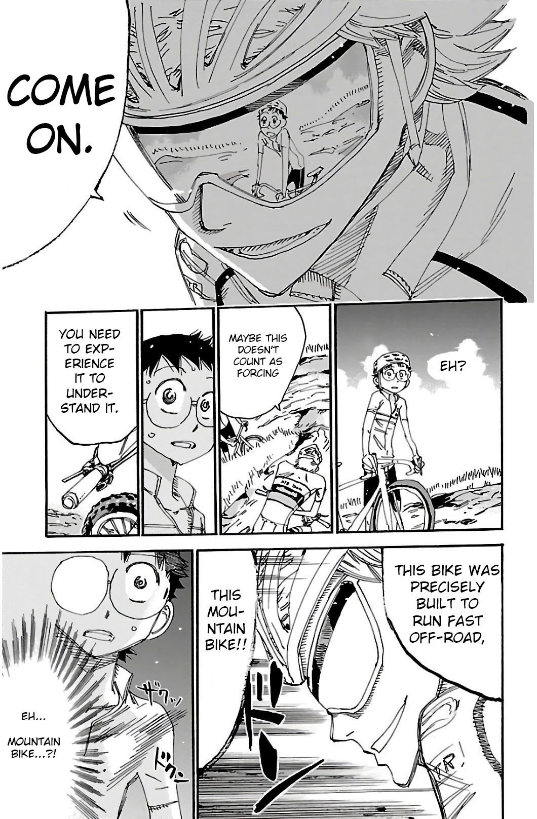 Read Yowamushi Pedal Manga Online