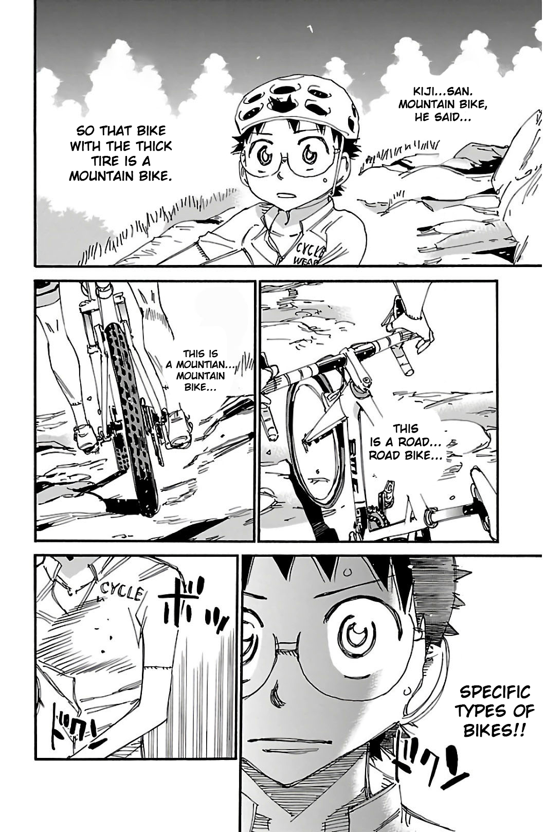 Read Yowamushi Pedal Manga Online