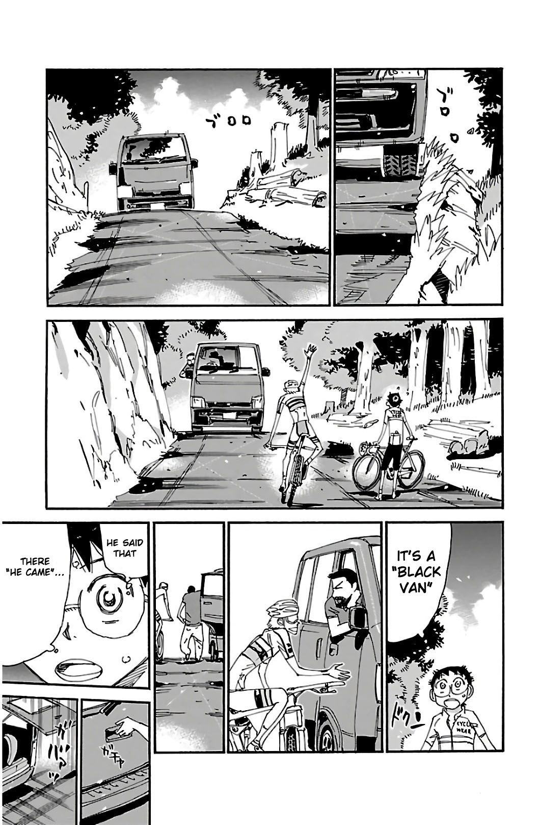 Read Yowamushi Pedal Manga Online