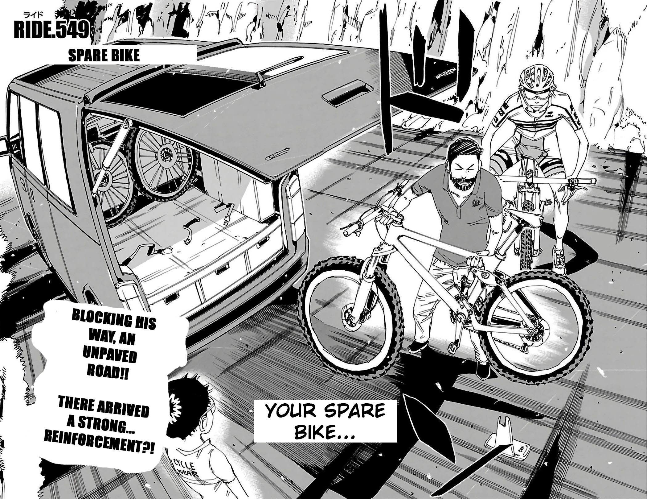 Read Yowamushi Pedal Manga Online
