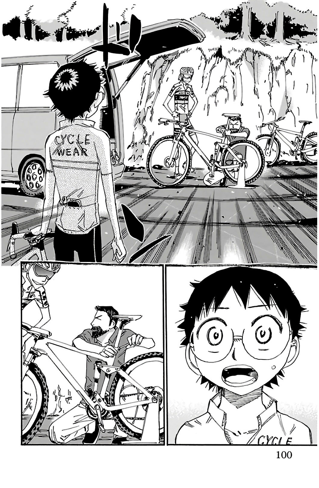 Read Yowamushi Pedal Manga Online
