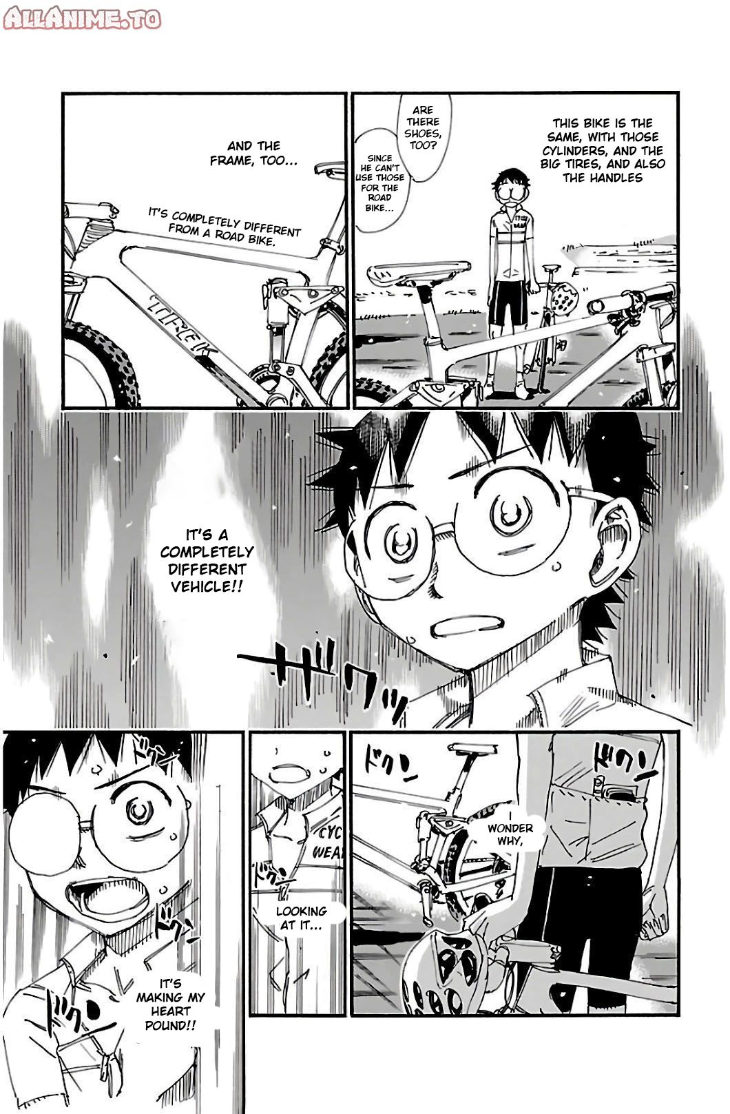 Read Yowamushi Pedal Manga Online