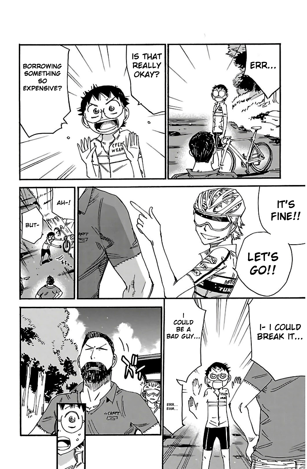 Read Yowamushi Pedal Manga Online