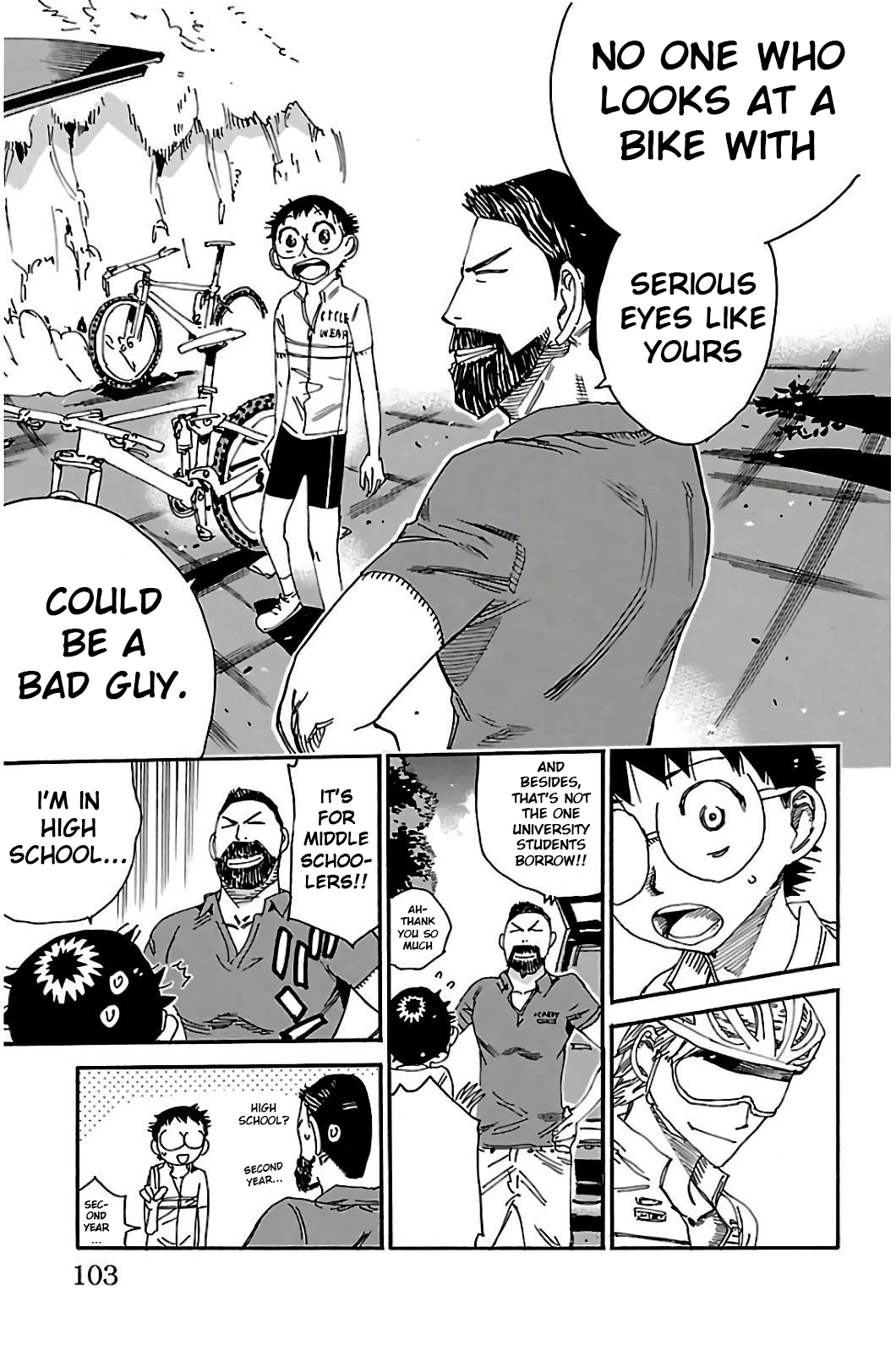 Read Yowamushi Pedal Manga Online