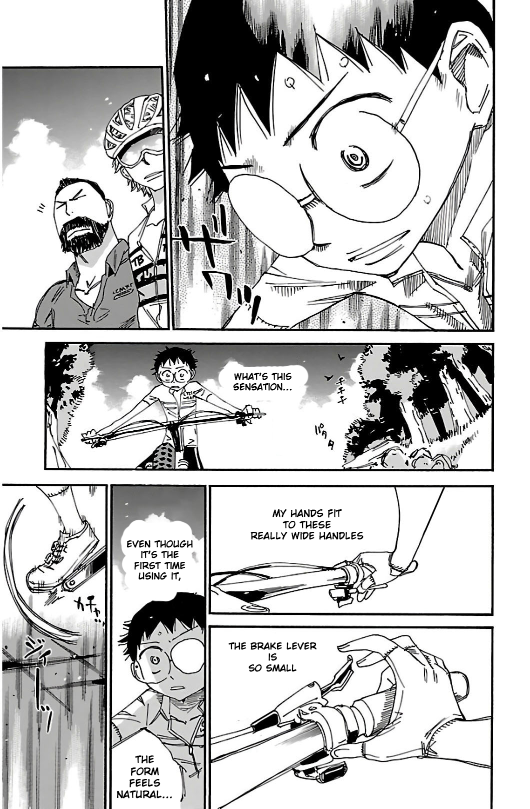 Read Yowamushi Pedal Manga Online