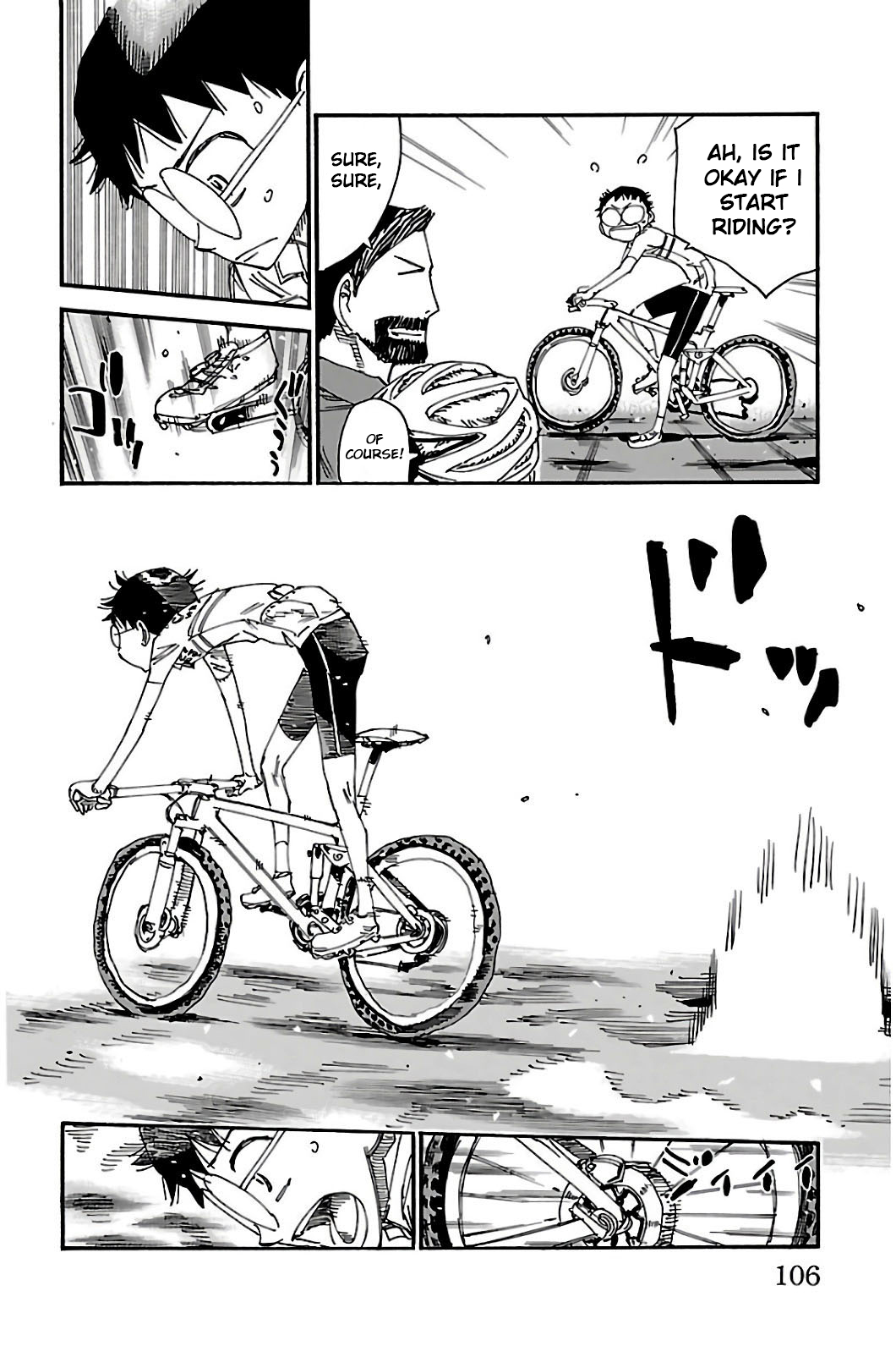 Read Yowamushi Pedal Manga Online
