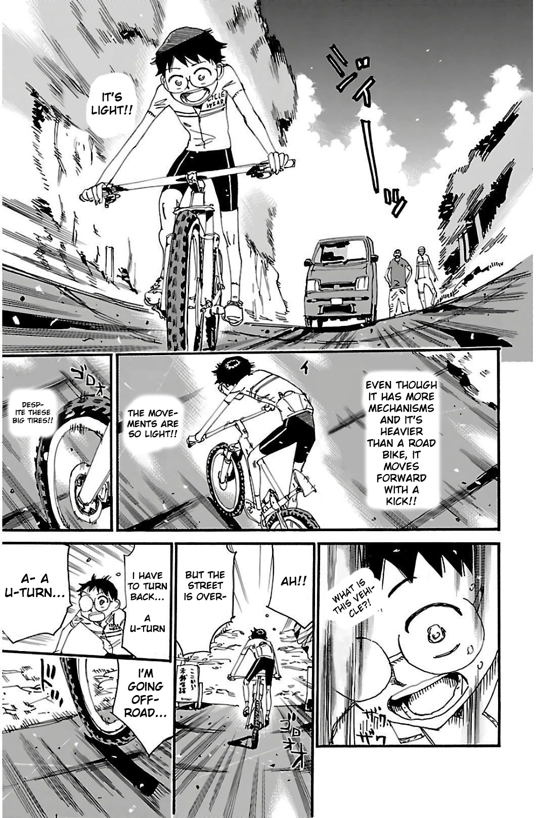 Read Yowamushi Pedal Manga Online