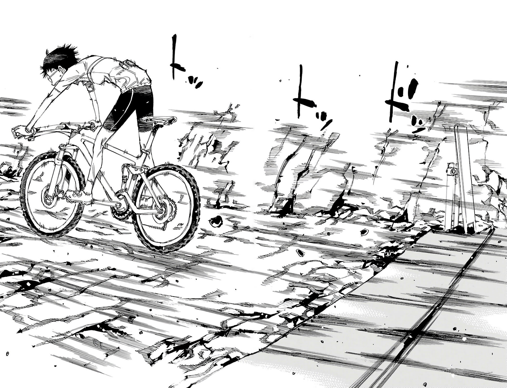 Read Yowamushi Pedal Manga Online
