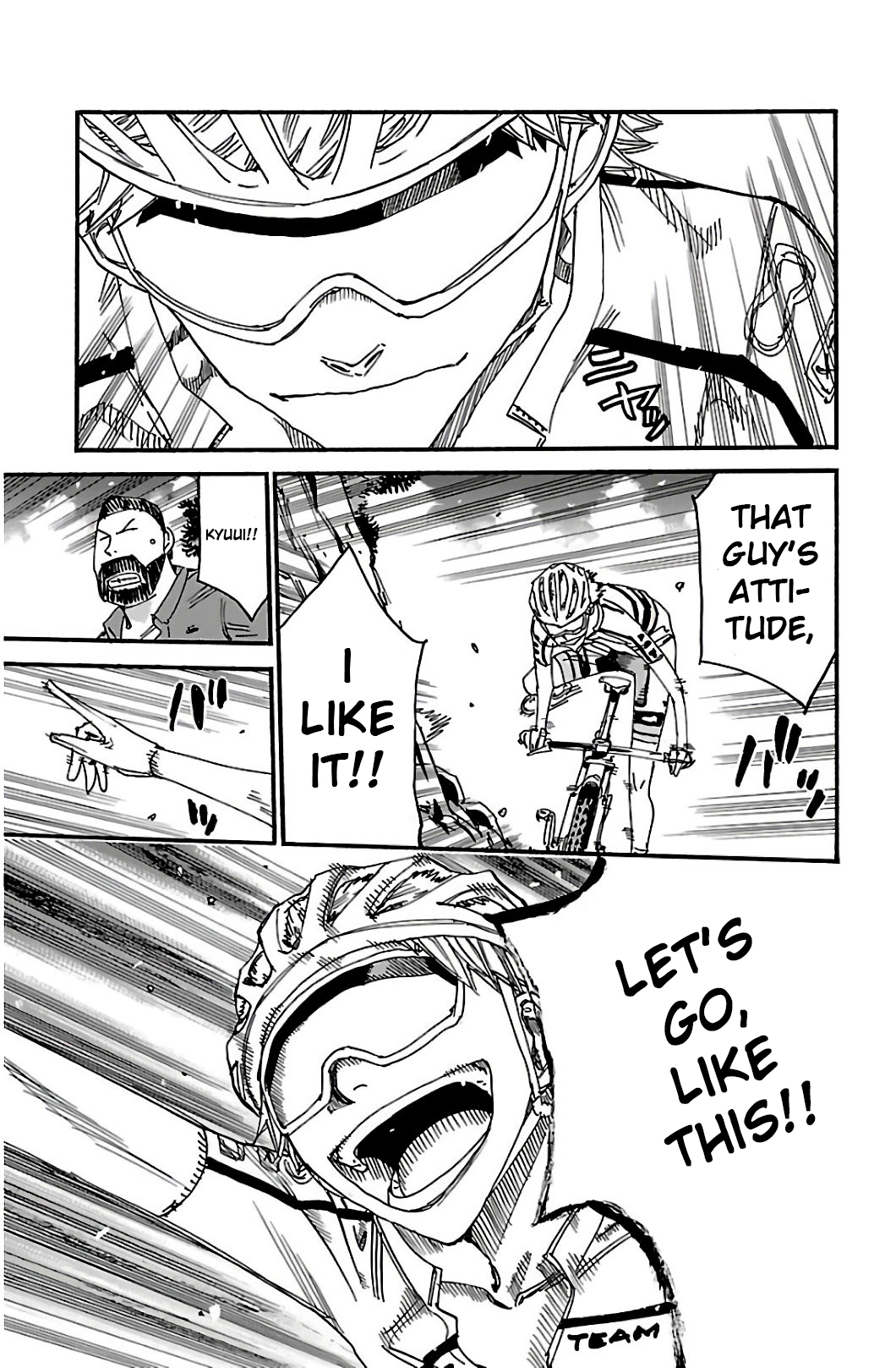 Read Yowamushi Pedal Manga Online