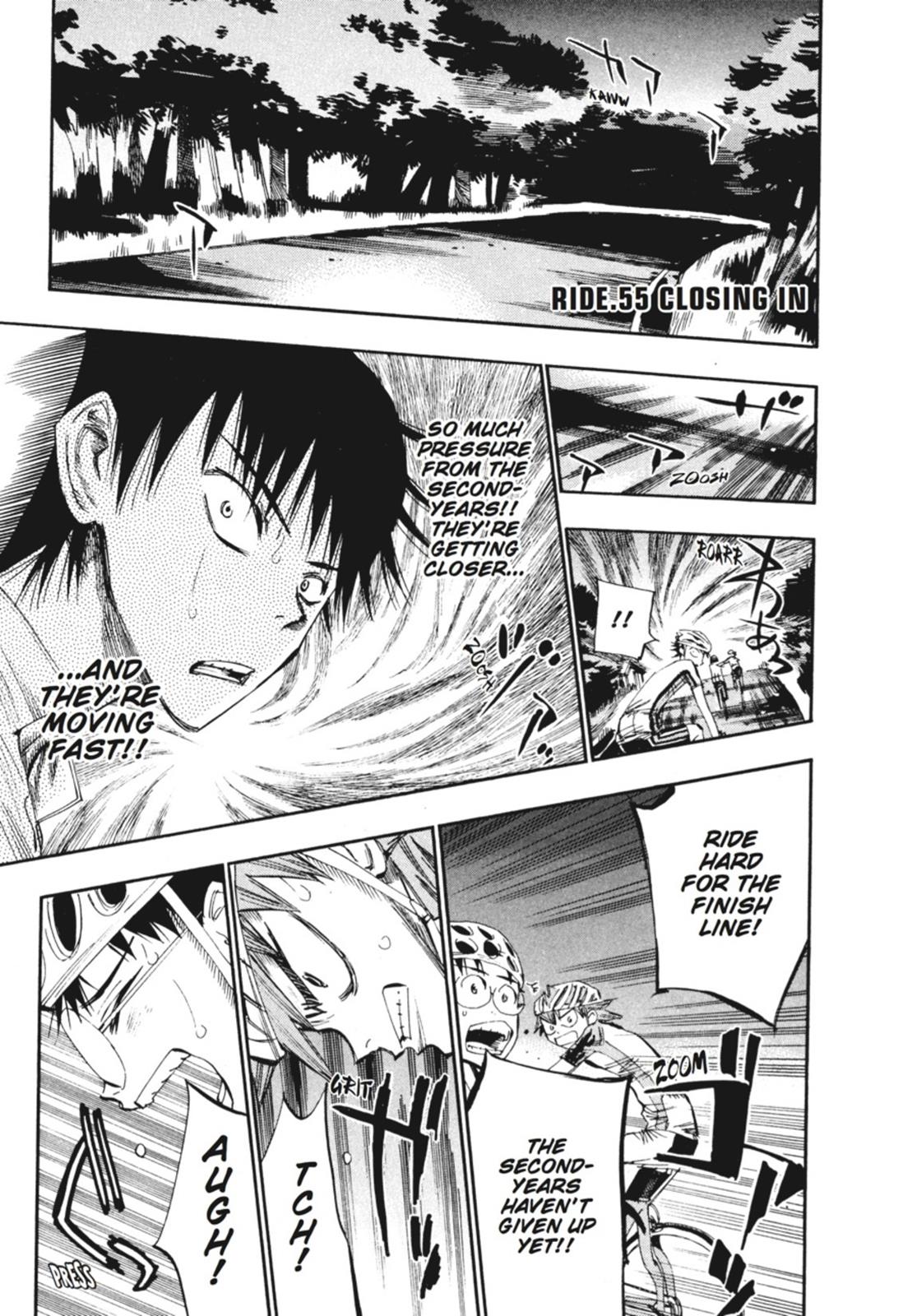 Read Yowamushi Pedal Manga Online