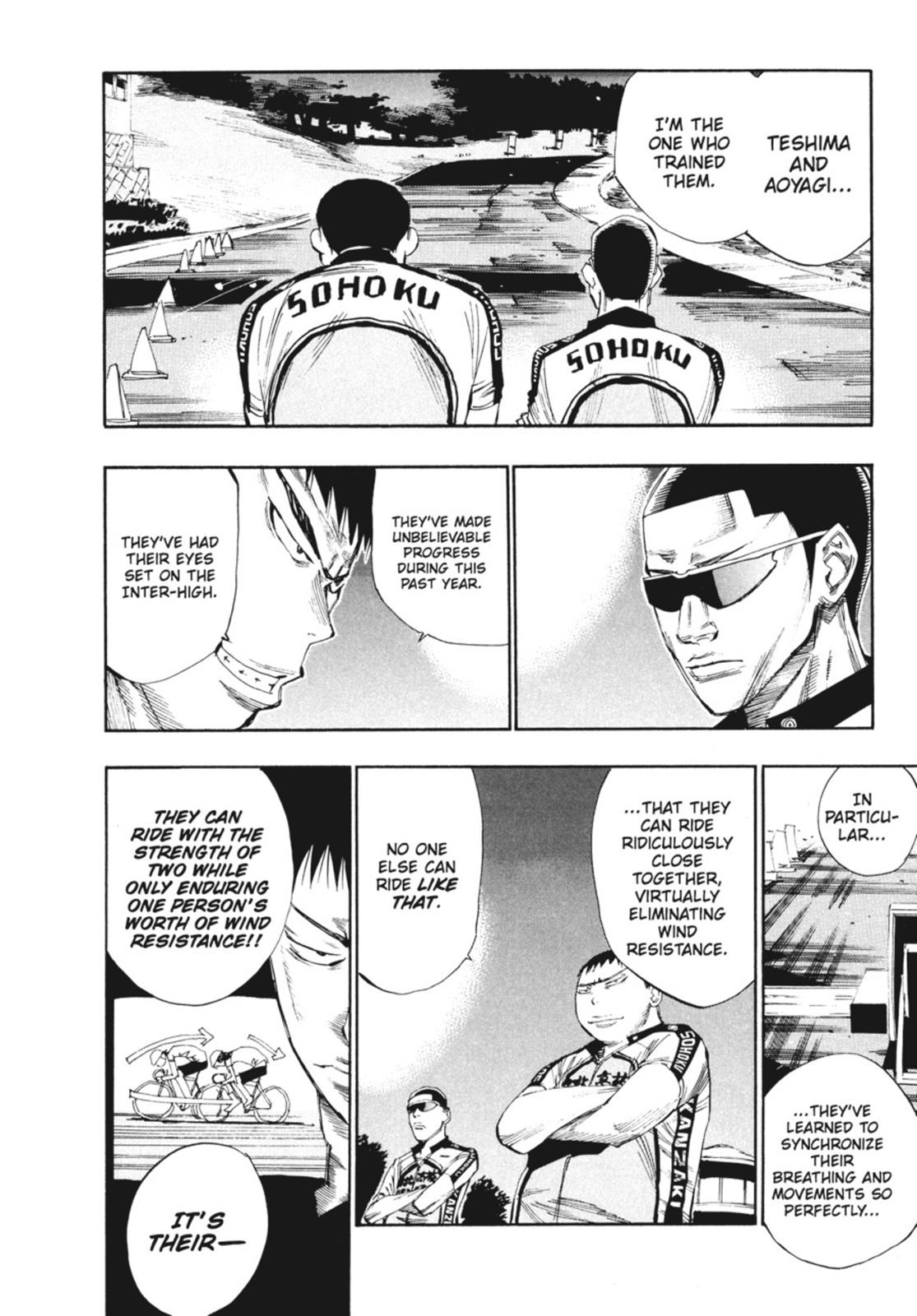 Read Yowamushi Pedal Manga Online