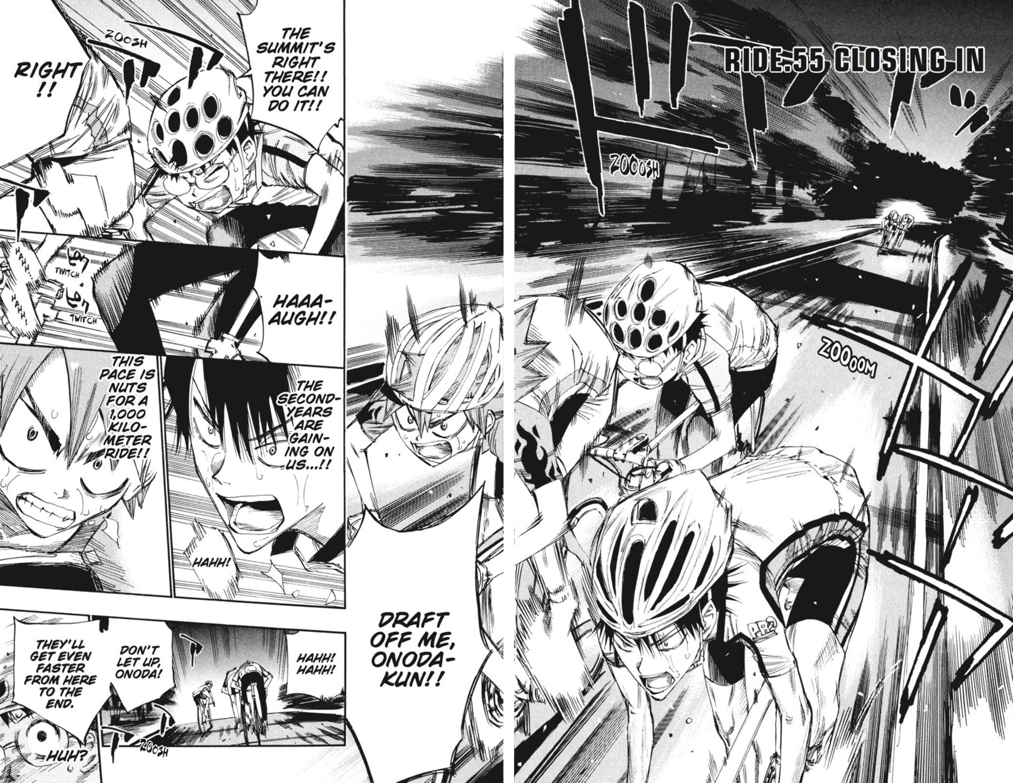 Read Yowamushi Pedal Manga Online