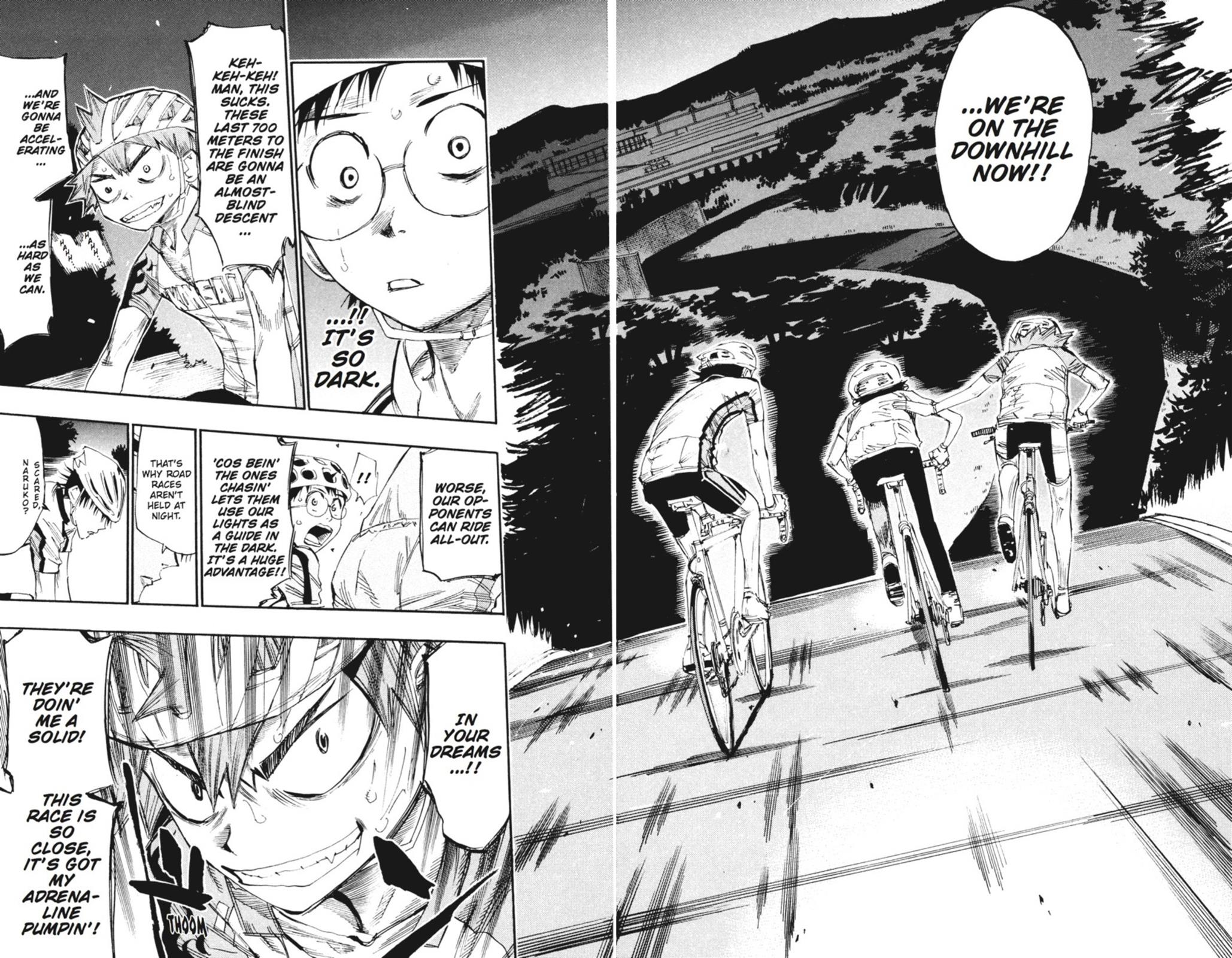 Read Yowamushi Pedal Manga Online