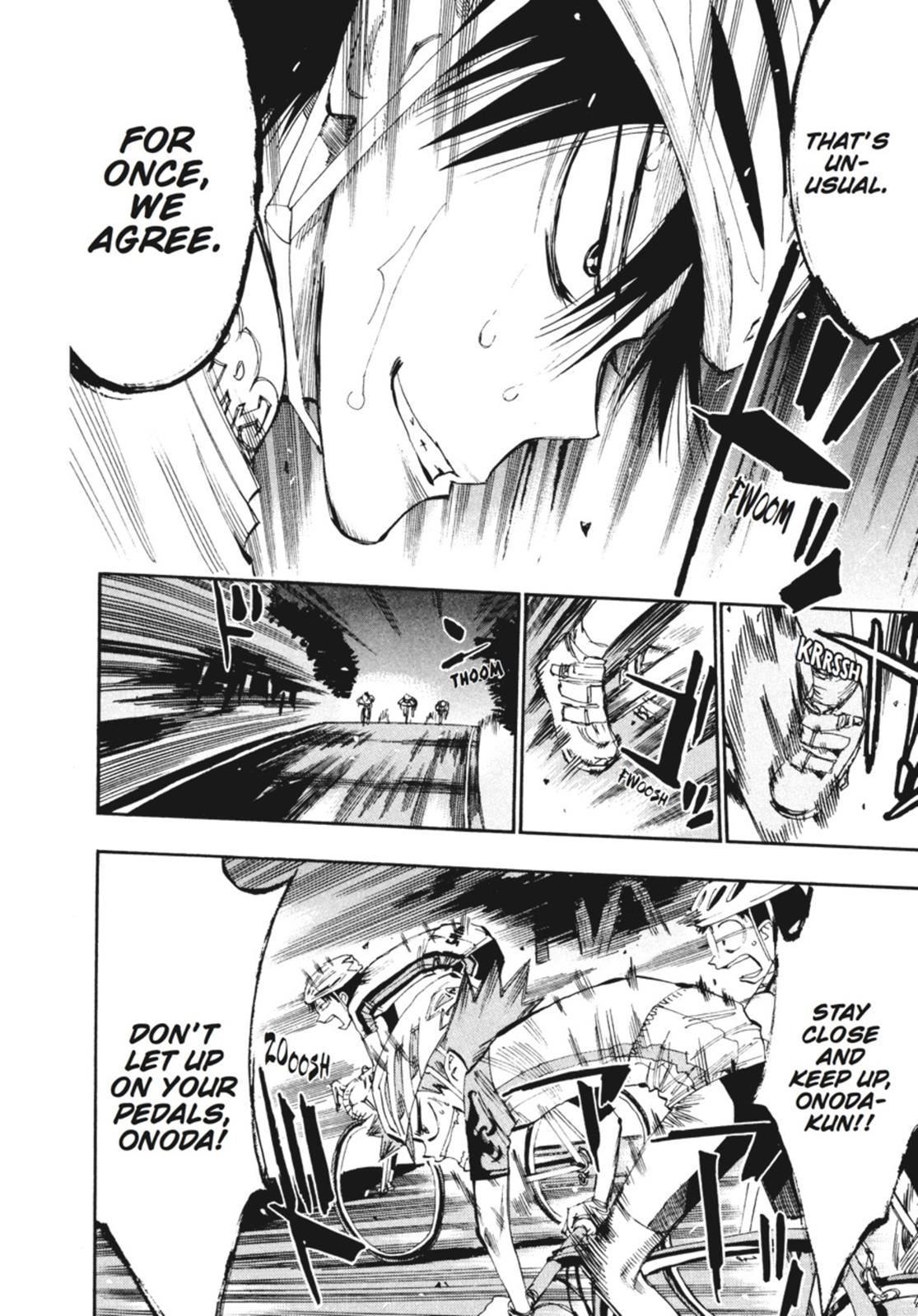 Read Yowamushi Pedal Manga Online