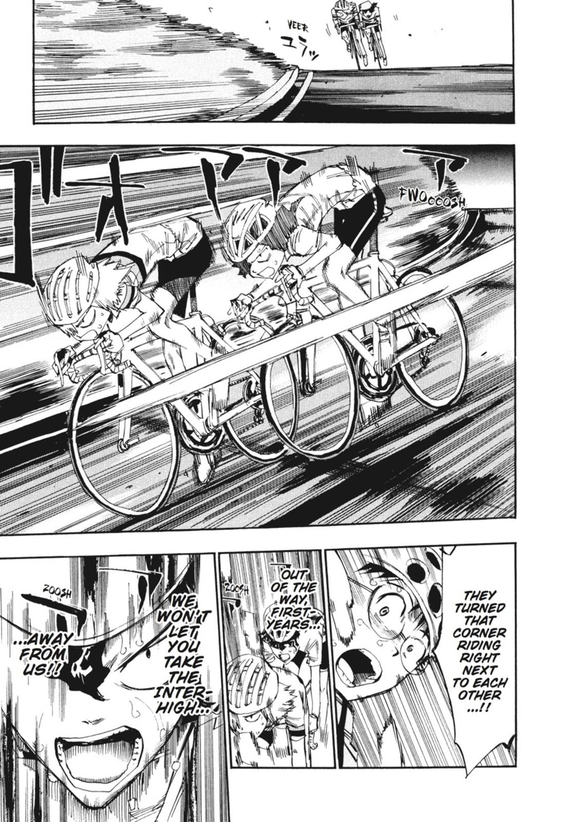 Read Yowamushi Pedal Manga Online