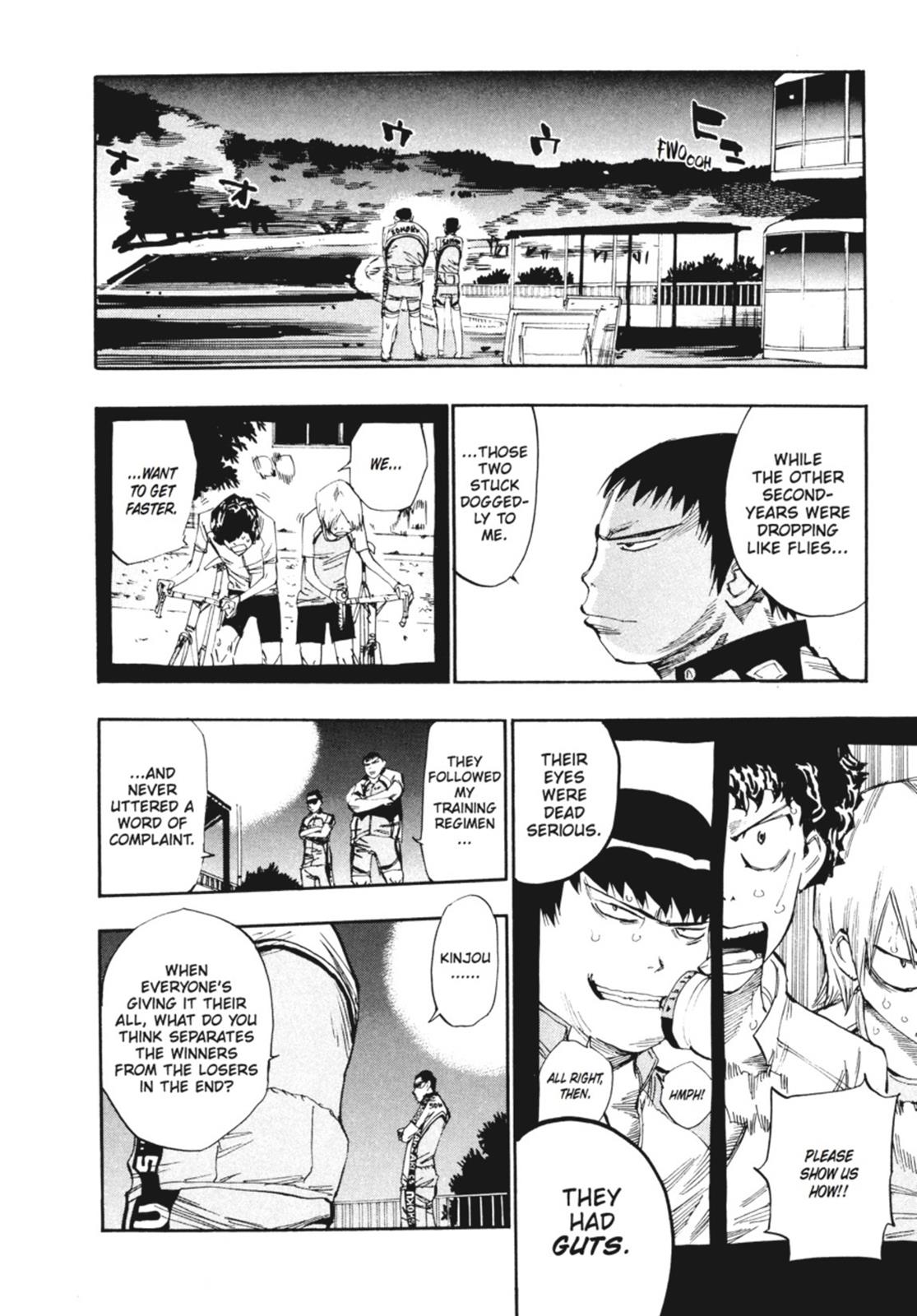 Read Yowamushi Pedal Manga Online