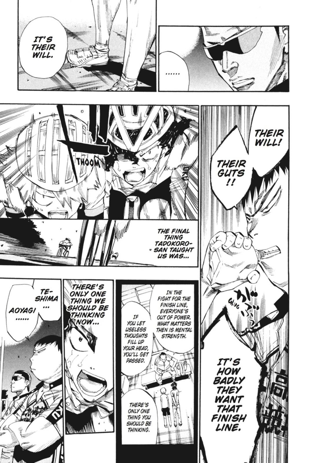 Read Yowamushi Pedal Manga Online