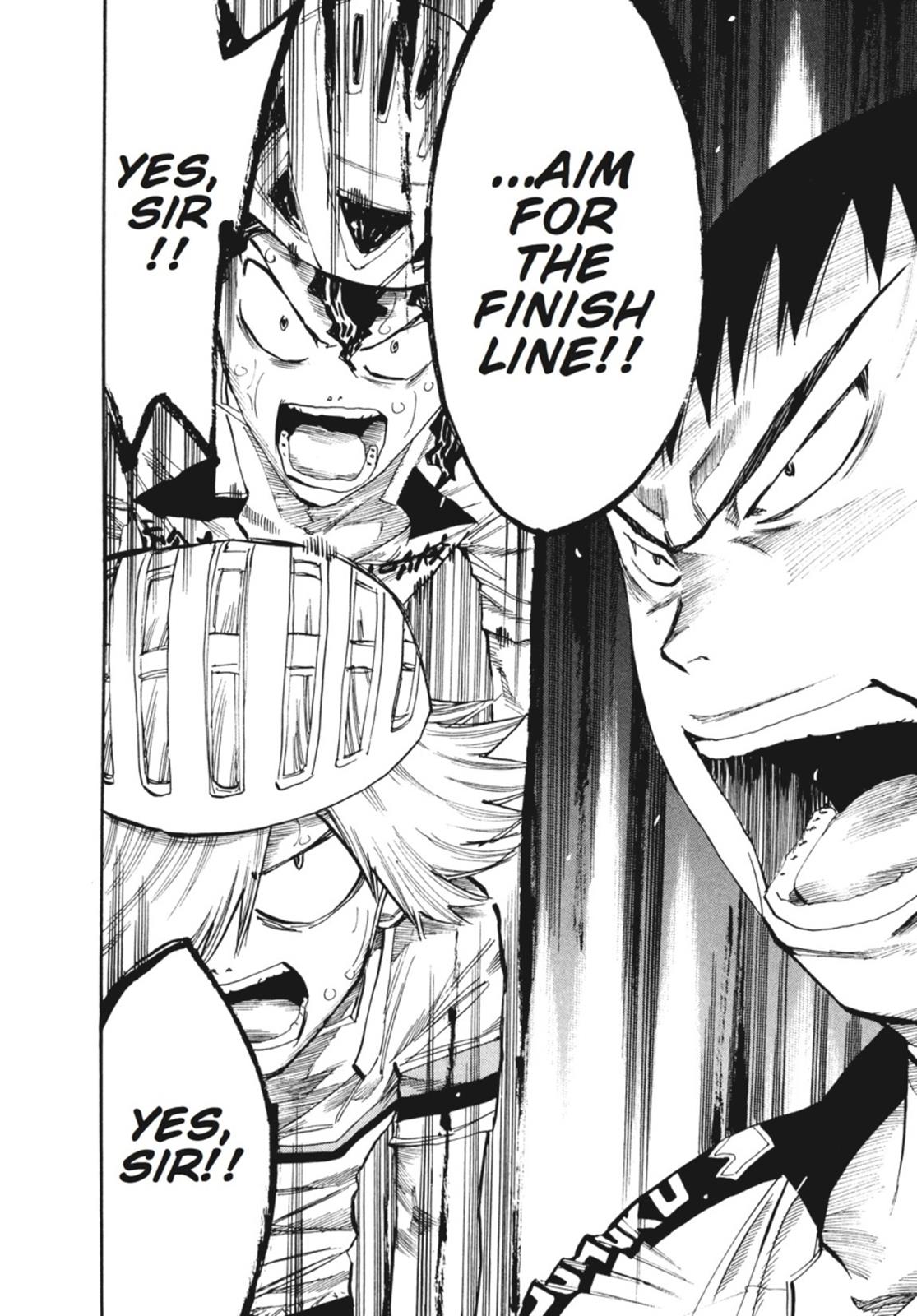 Read Yowamushi Pedal Manga Online
