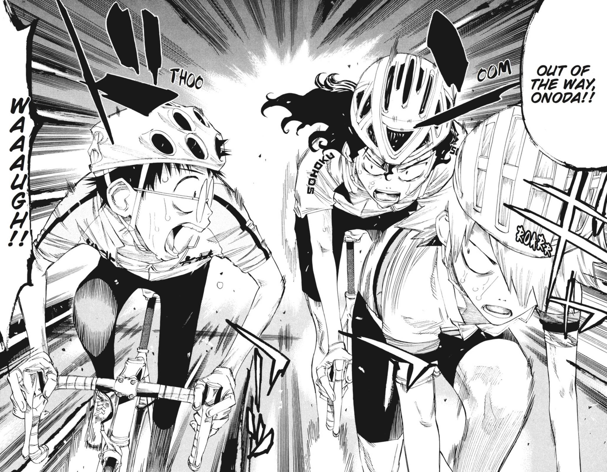 Read Yowamushi Pedal Manga Online