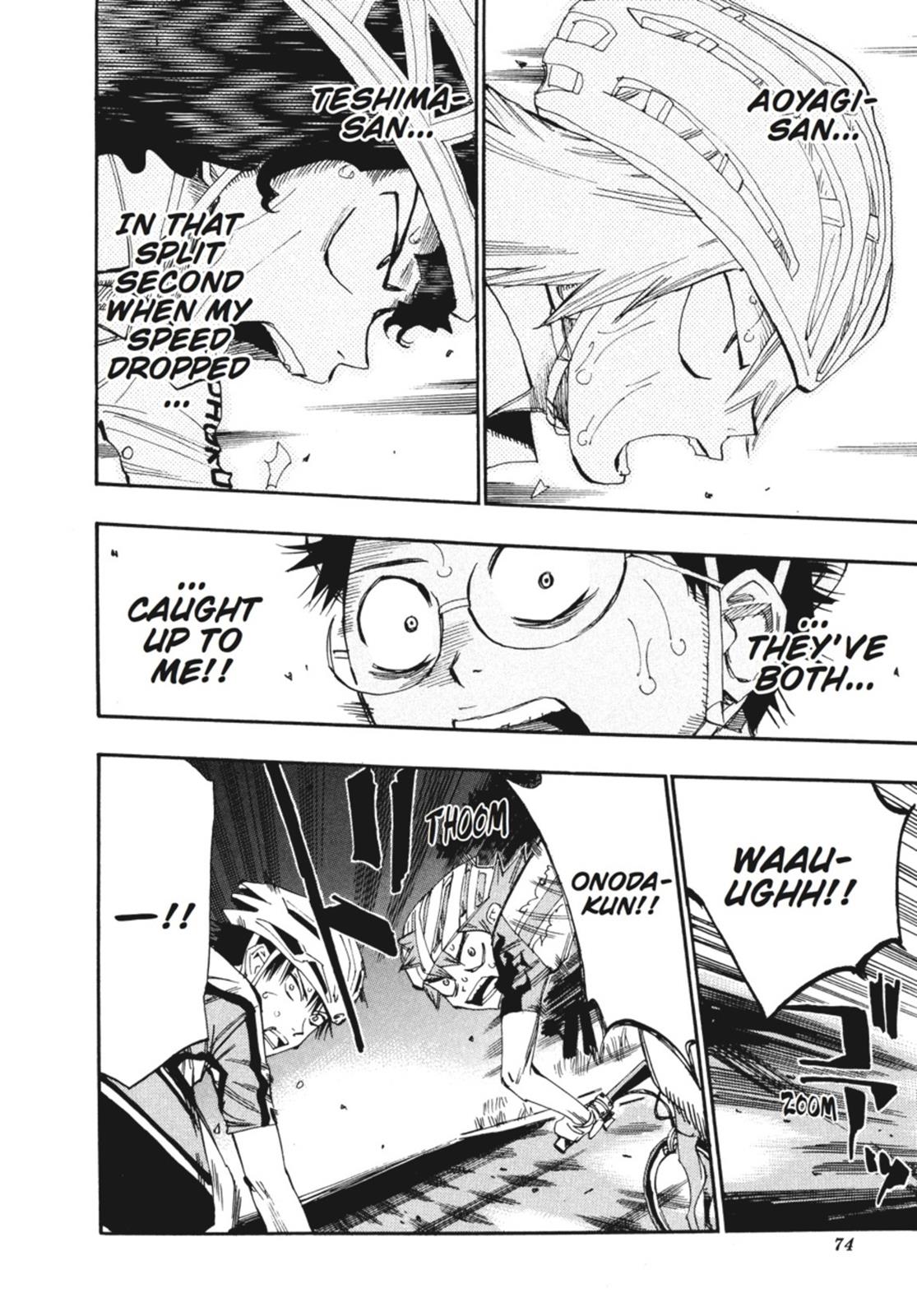 Read Yowamushi Pedal Manga Online