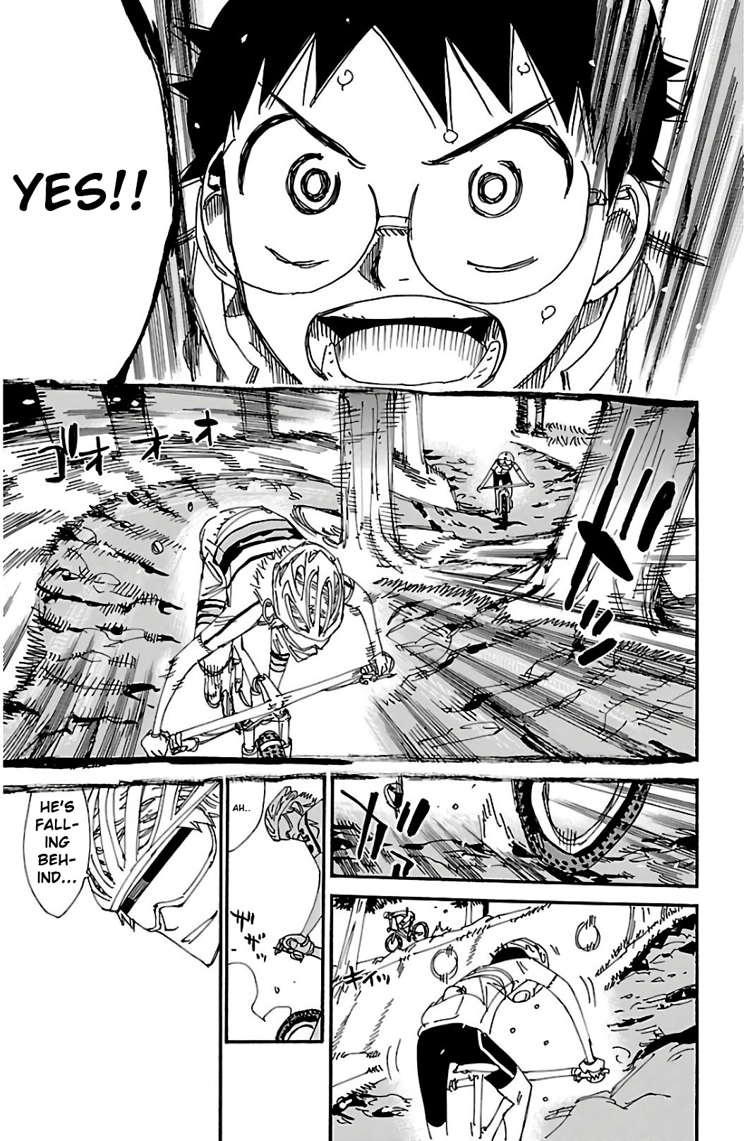 Read Yowamushi Pedal Manga Online