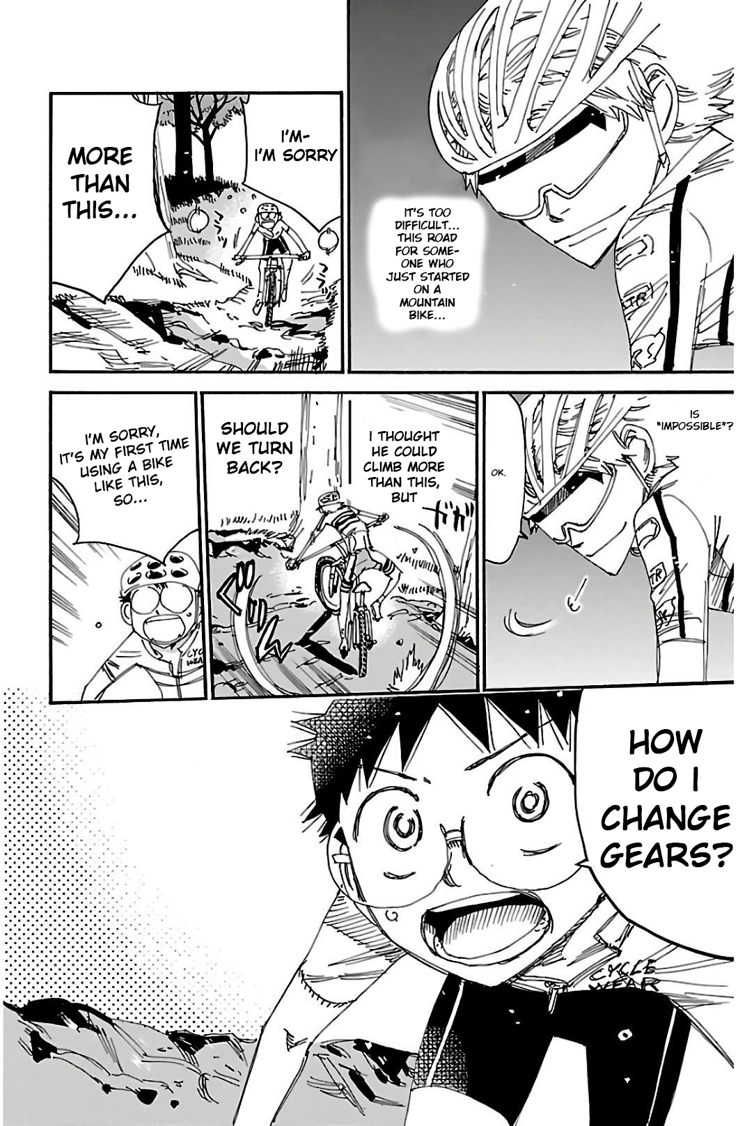 Read Yowamushi Pedal Manga Online