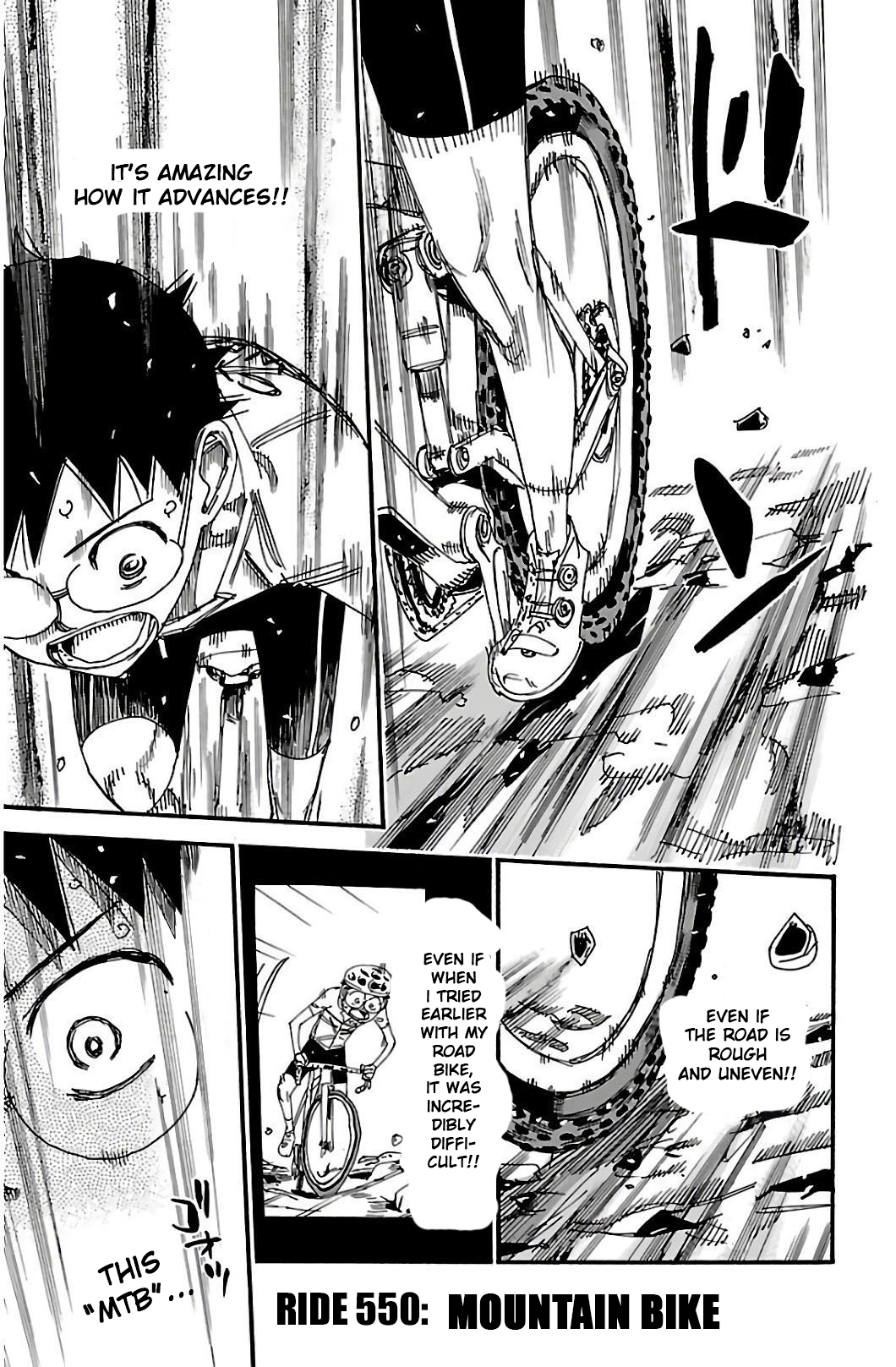 Read Yowamushi Pedal Manga Online
