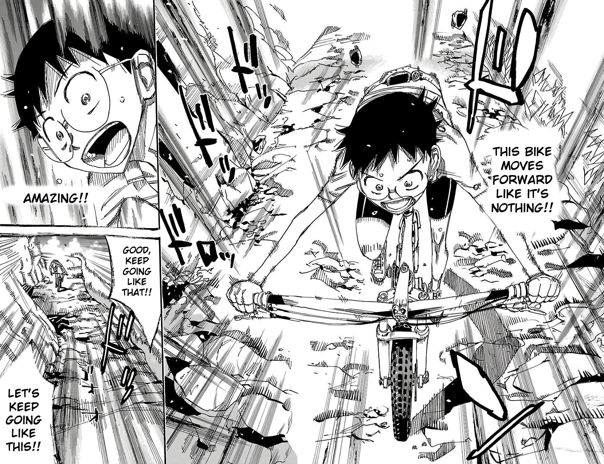 Read Yowamushi Pedal Manga Online