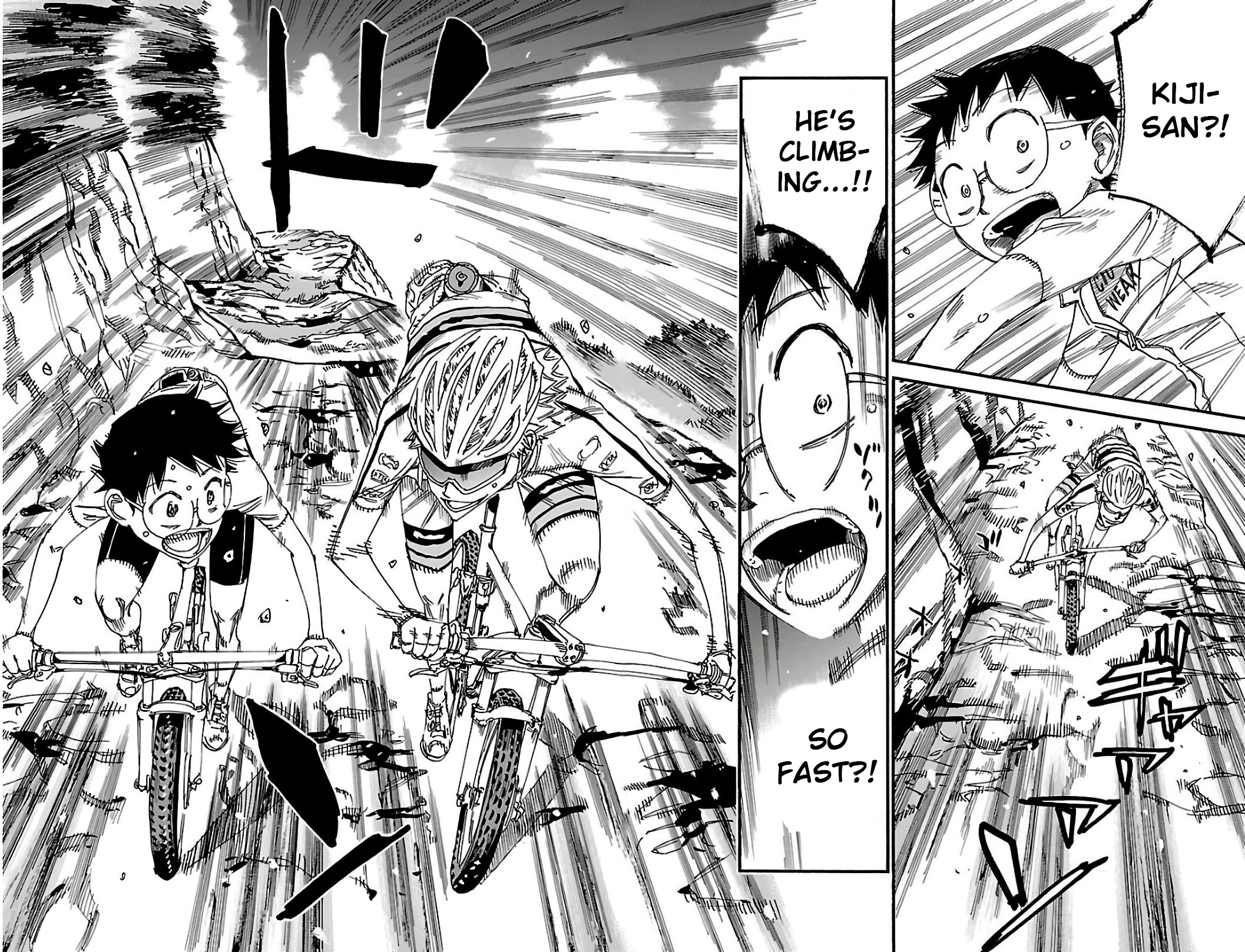 Read Yowamushi Pedal Manga Online