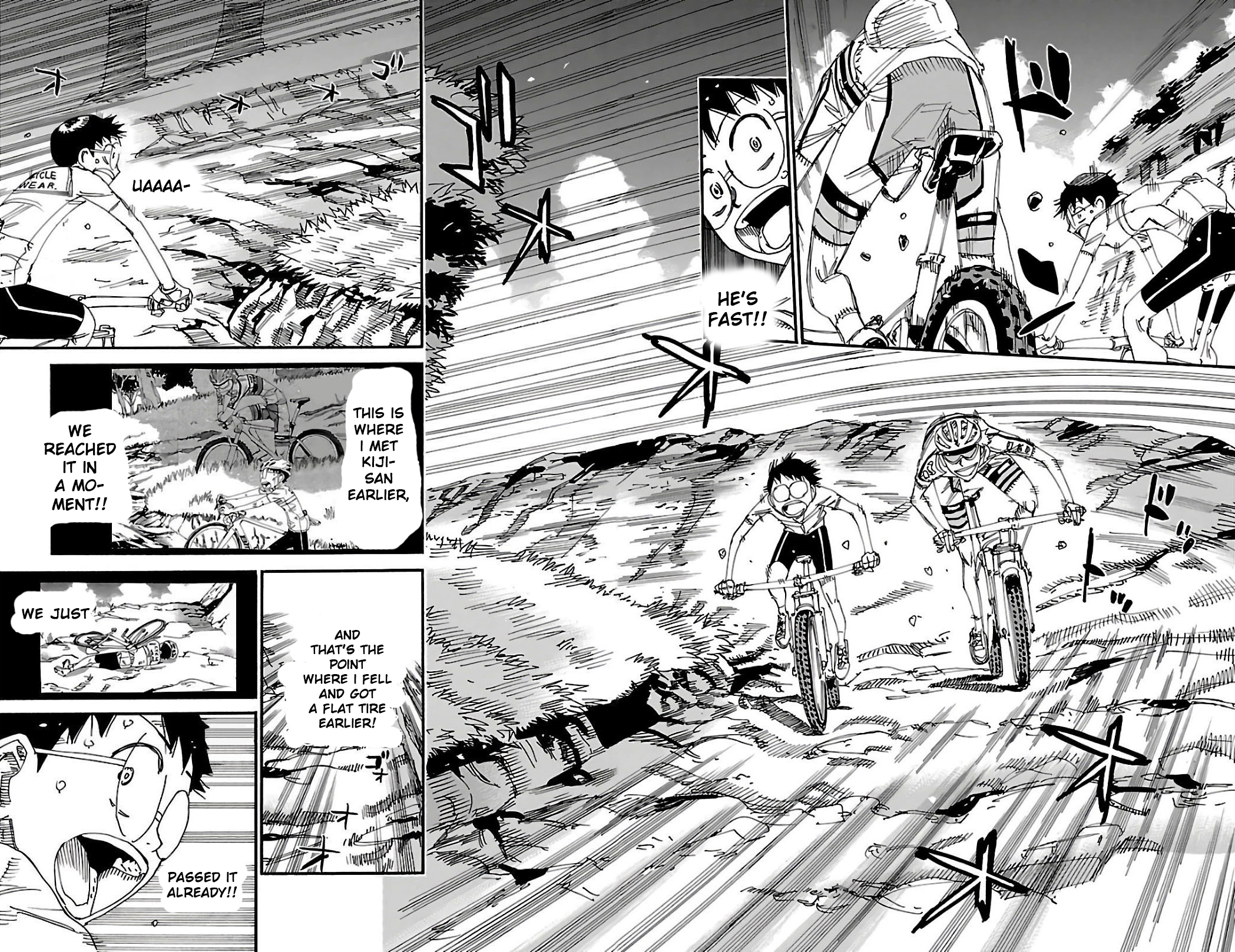 Read Yowamushi Pedal Manga Online