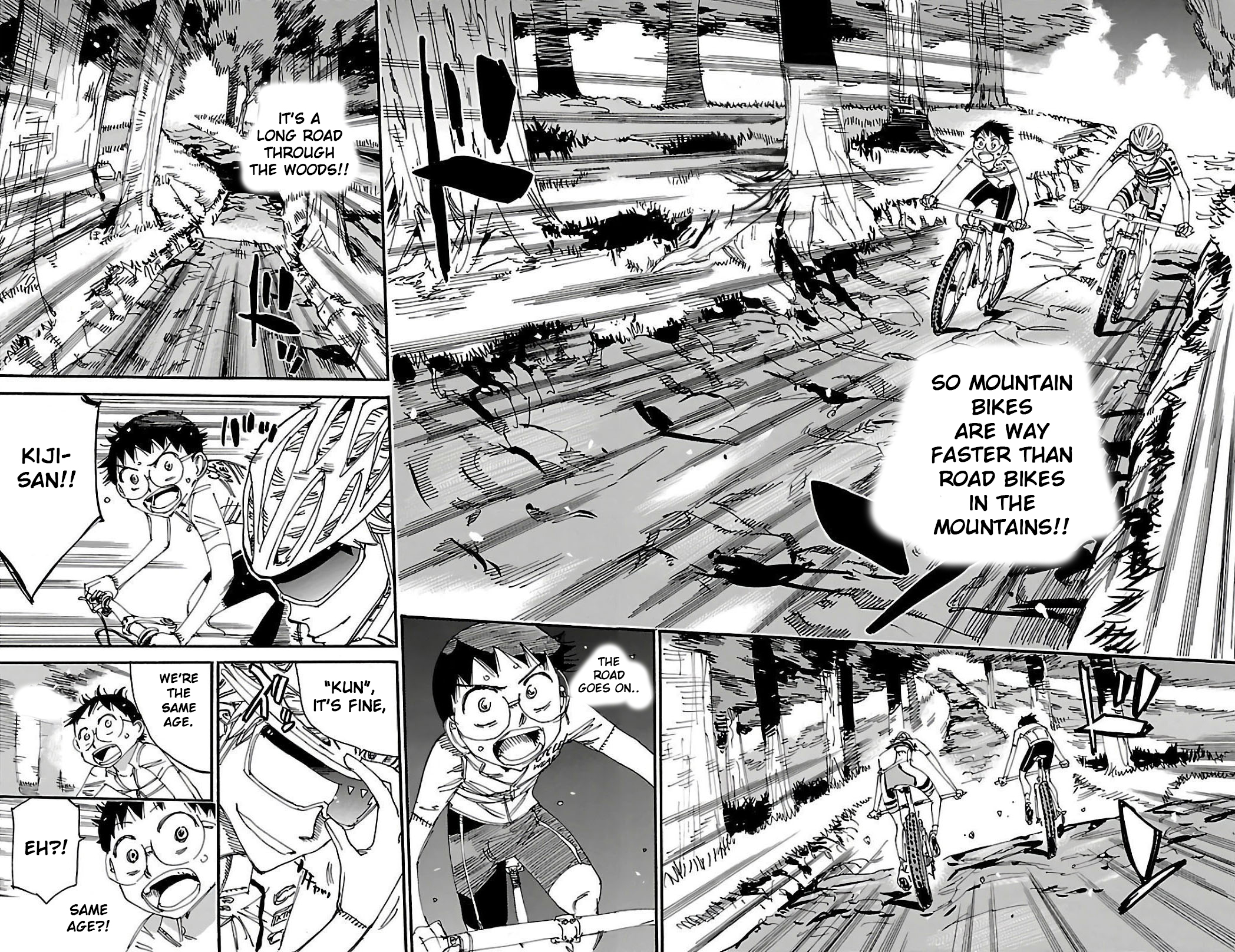 Read Yowamushi Pedal Manga Online