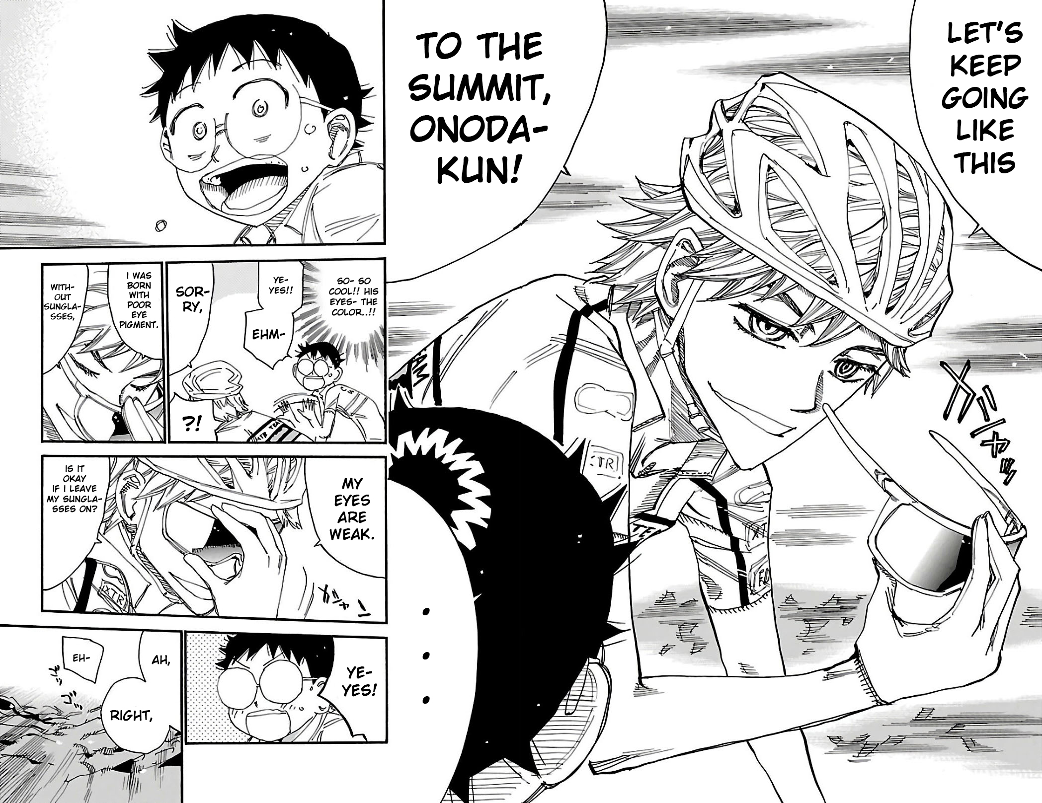 Read Yowamushi Pedal Manga Online