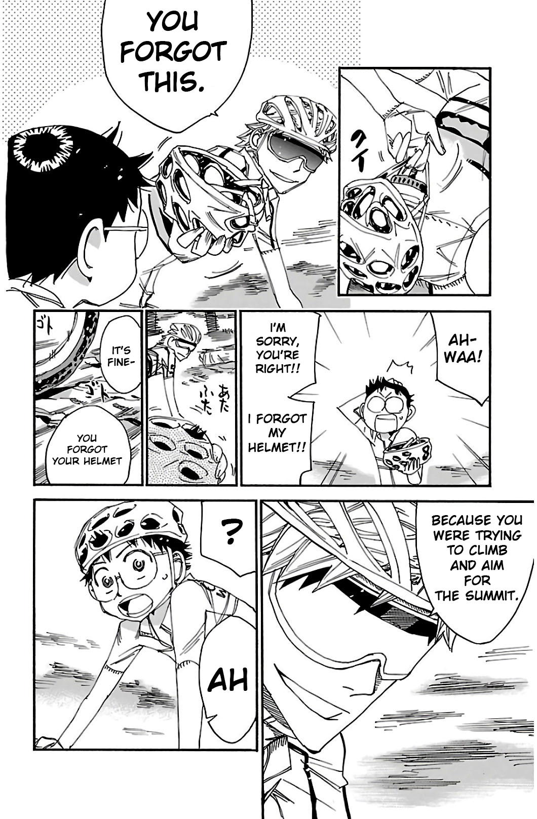 Read Yowamushi Pedal Manga Online