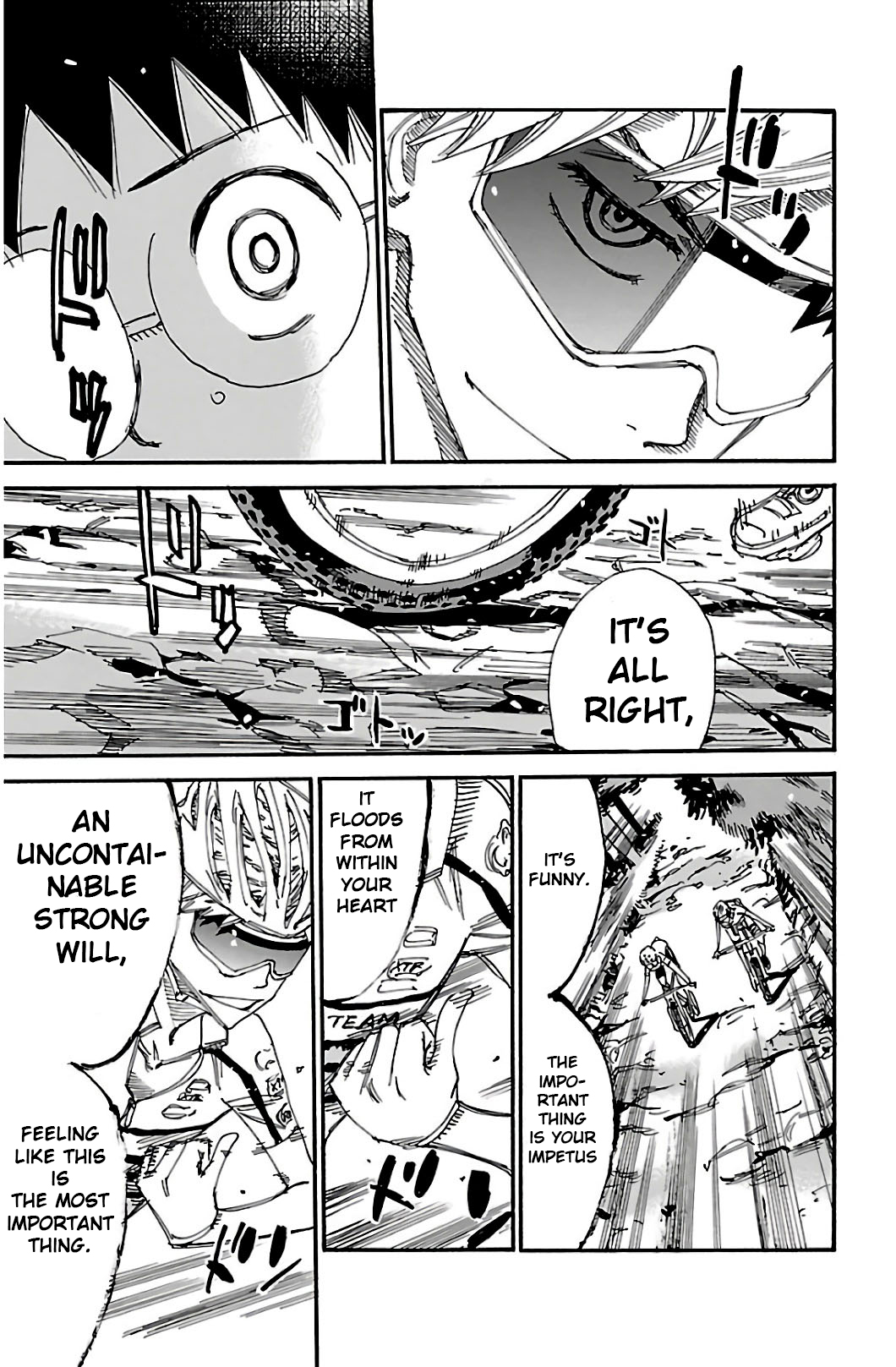 Read Yowamushi Pedal Manga Online