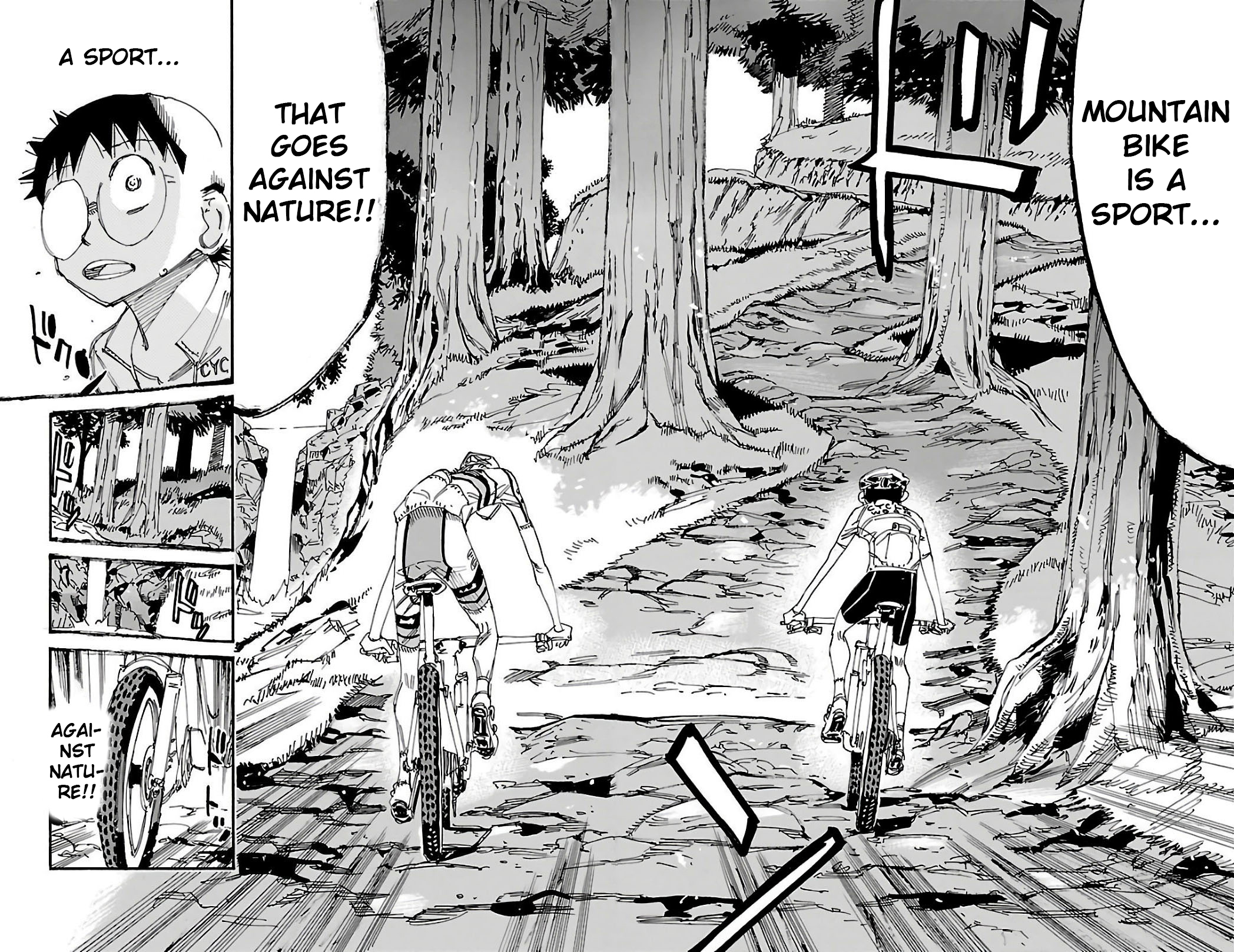 Read Yowamushi Pedal Manga Online