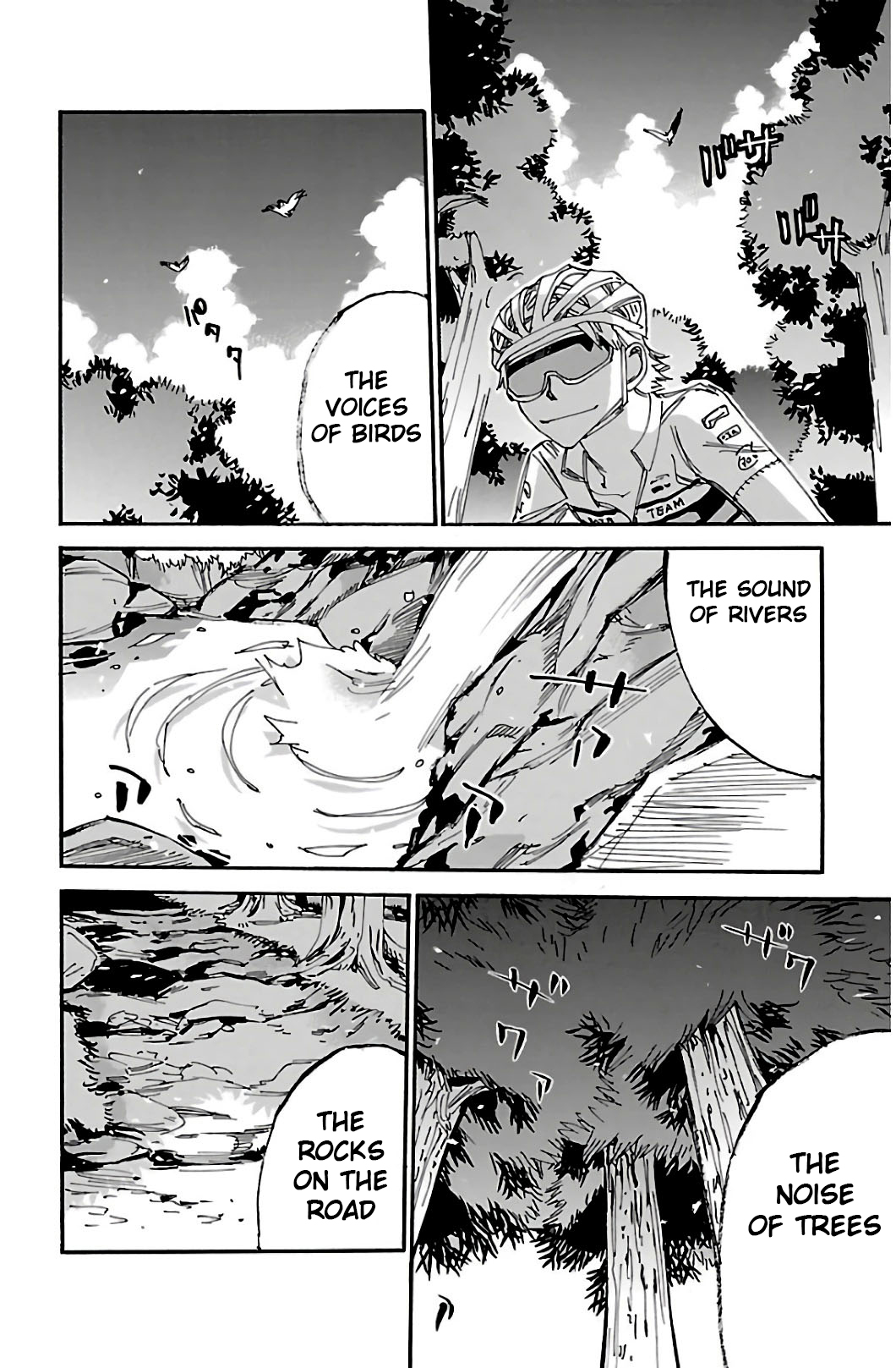 Read Yowamushi Pedal Manga Online