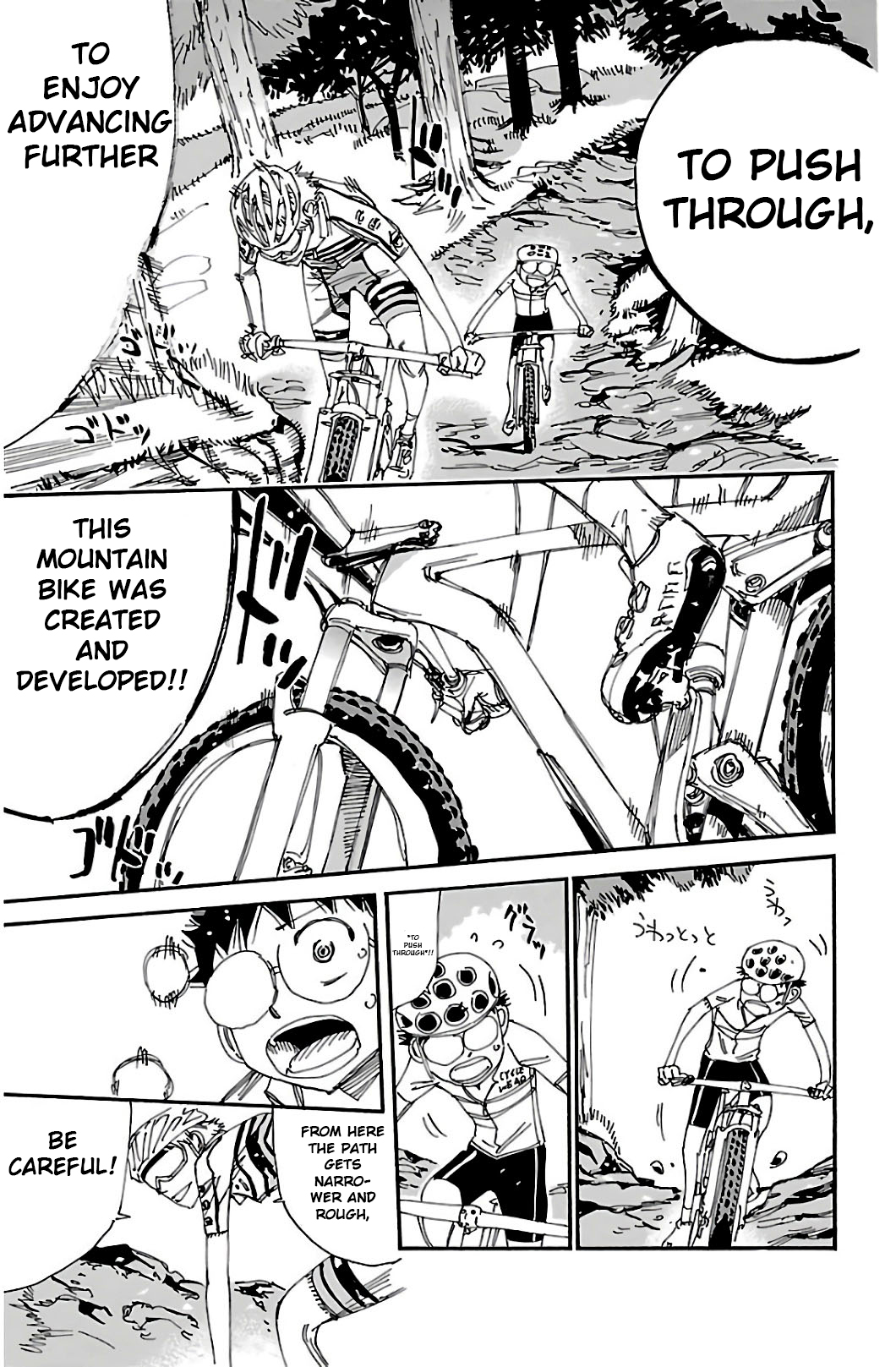 Read Yowamushi Pedal Manga Online