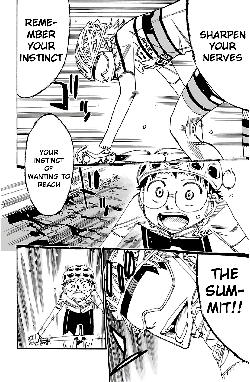 Read Yowamushi Pedal Manga Online