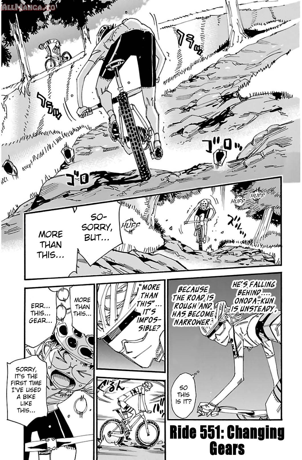 Read Yowamushi Pedal Manga Online