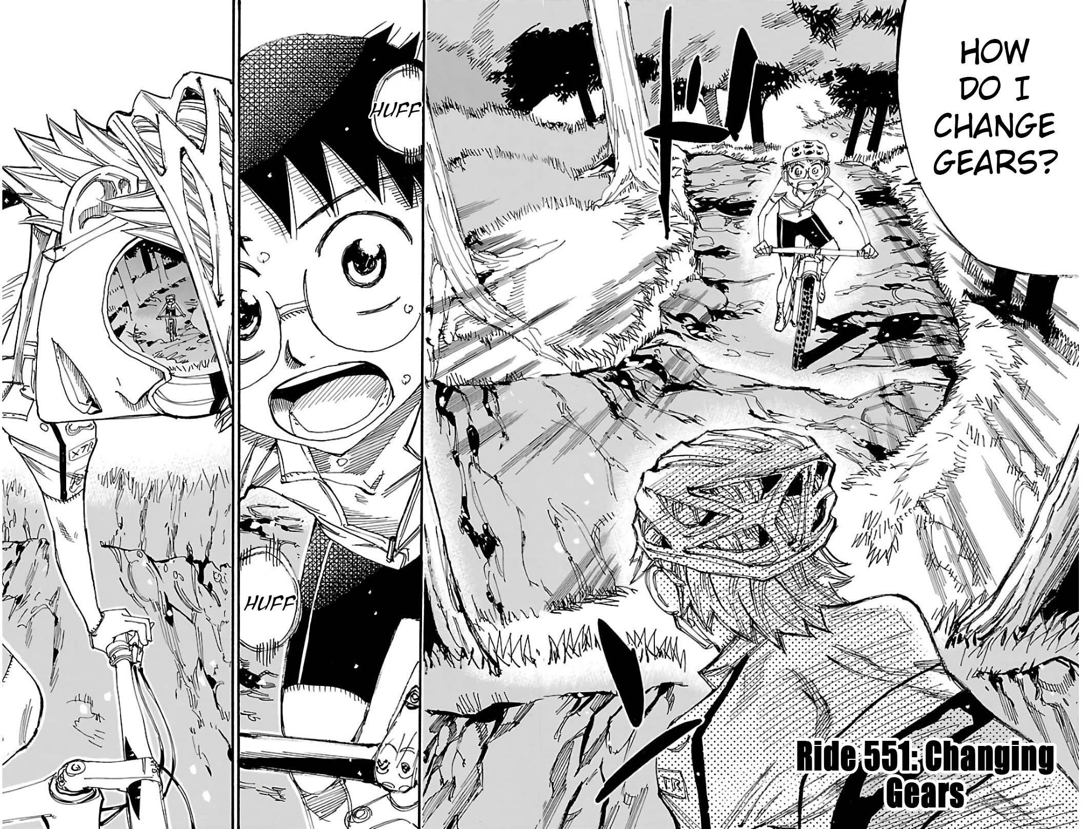 Read Yowamushi Pedal Manga Online