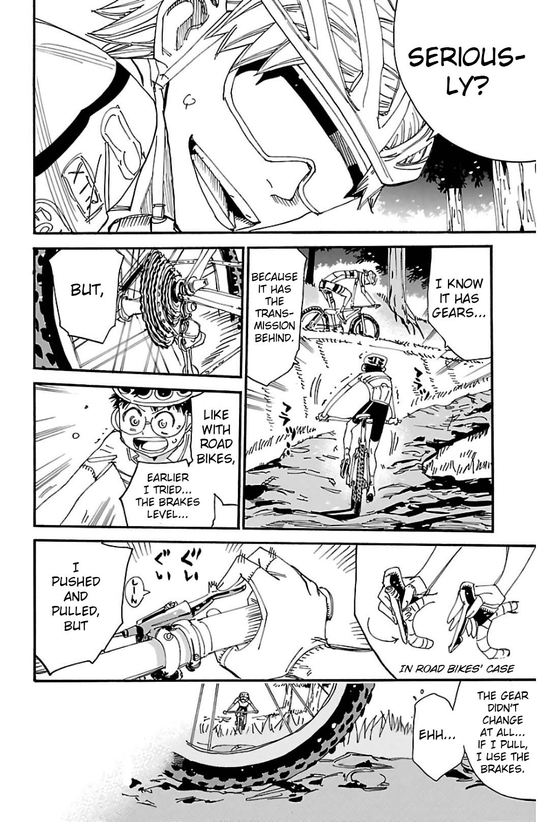Read Yowamushi Pedal Manga Online