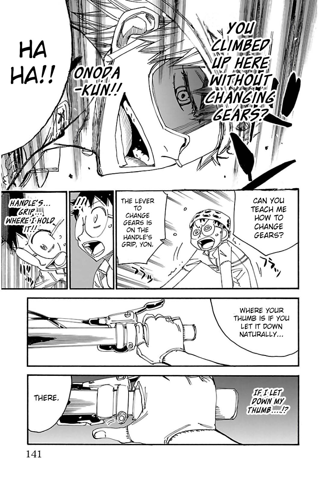 Read Yowamushi Pedal Manga Online