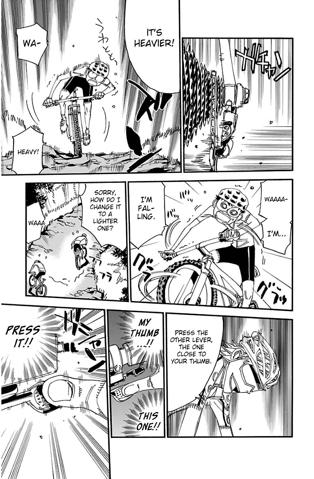 Read Yowamushi Pedal Manga Online