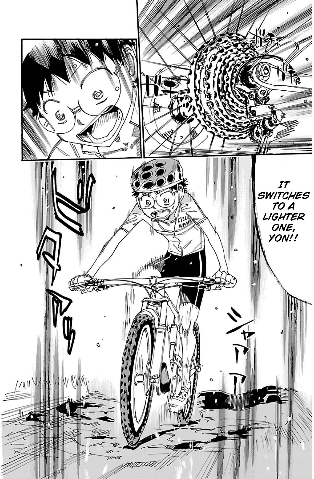 Read Yowamushi Pedal Manga Online