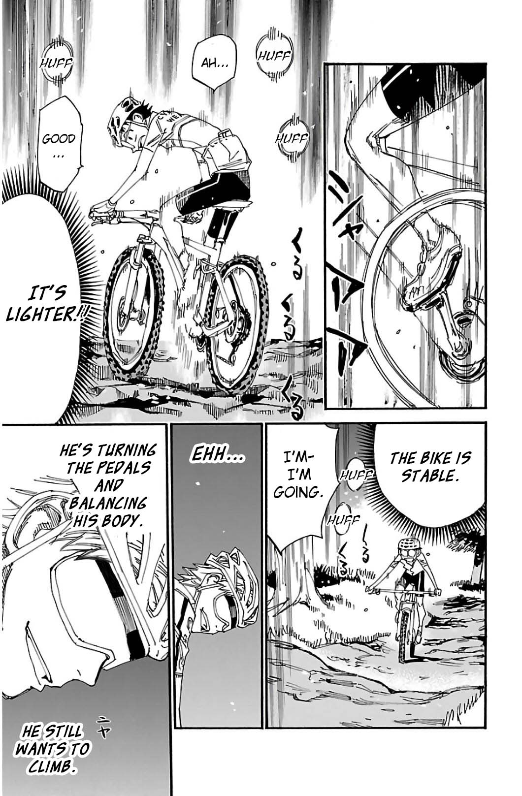 Read Yowamushi Pedal Manga Online