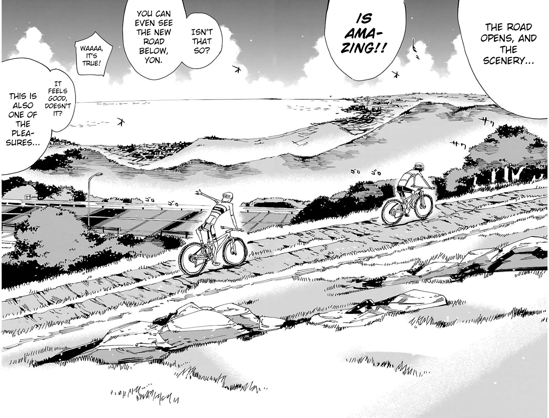 Read Yowamushi Pedal Manga Online