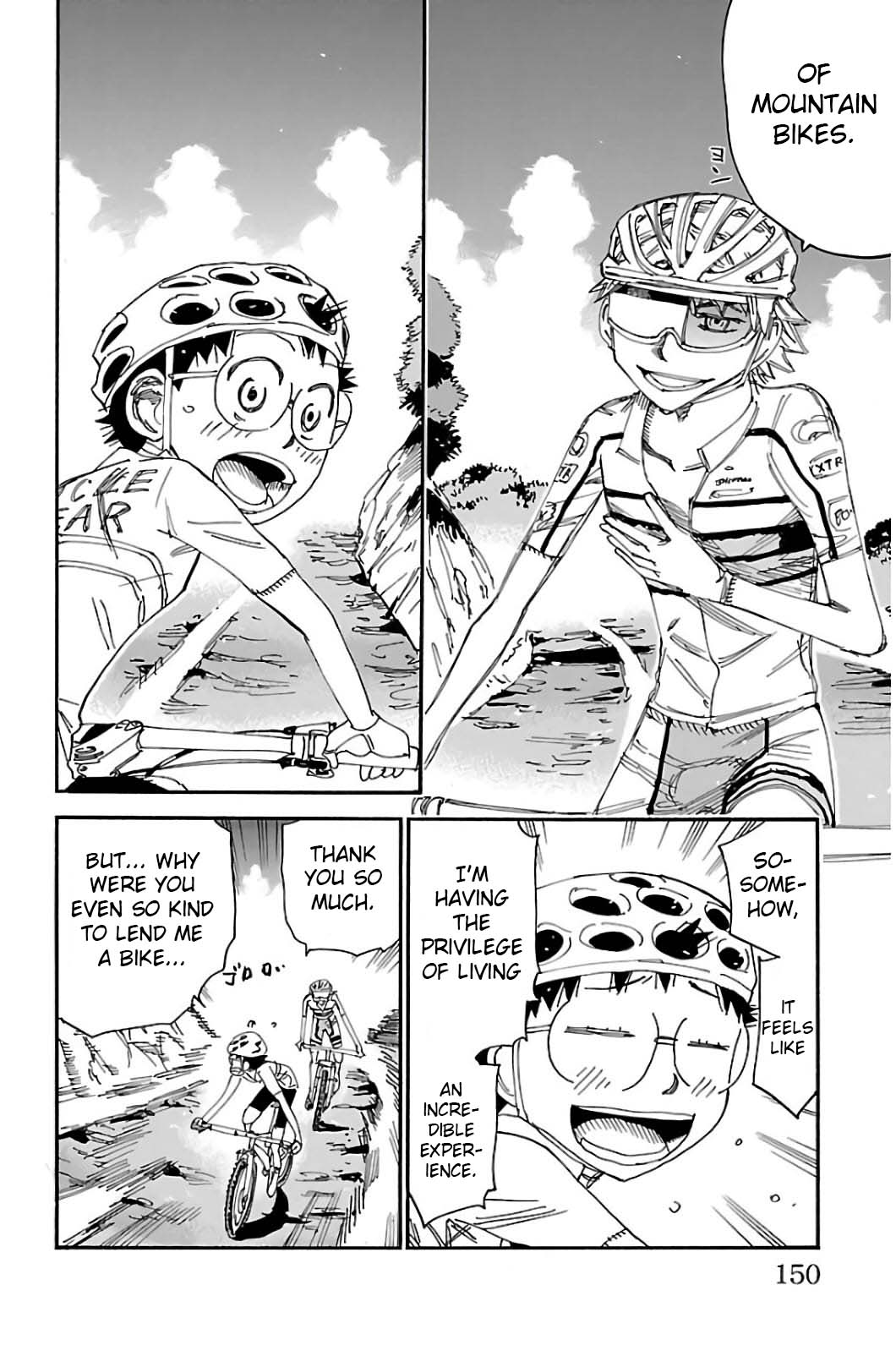 Read Yowamushi Pedal Manga Online