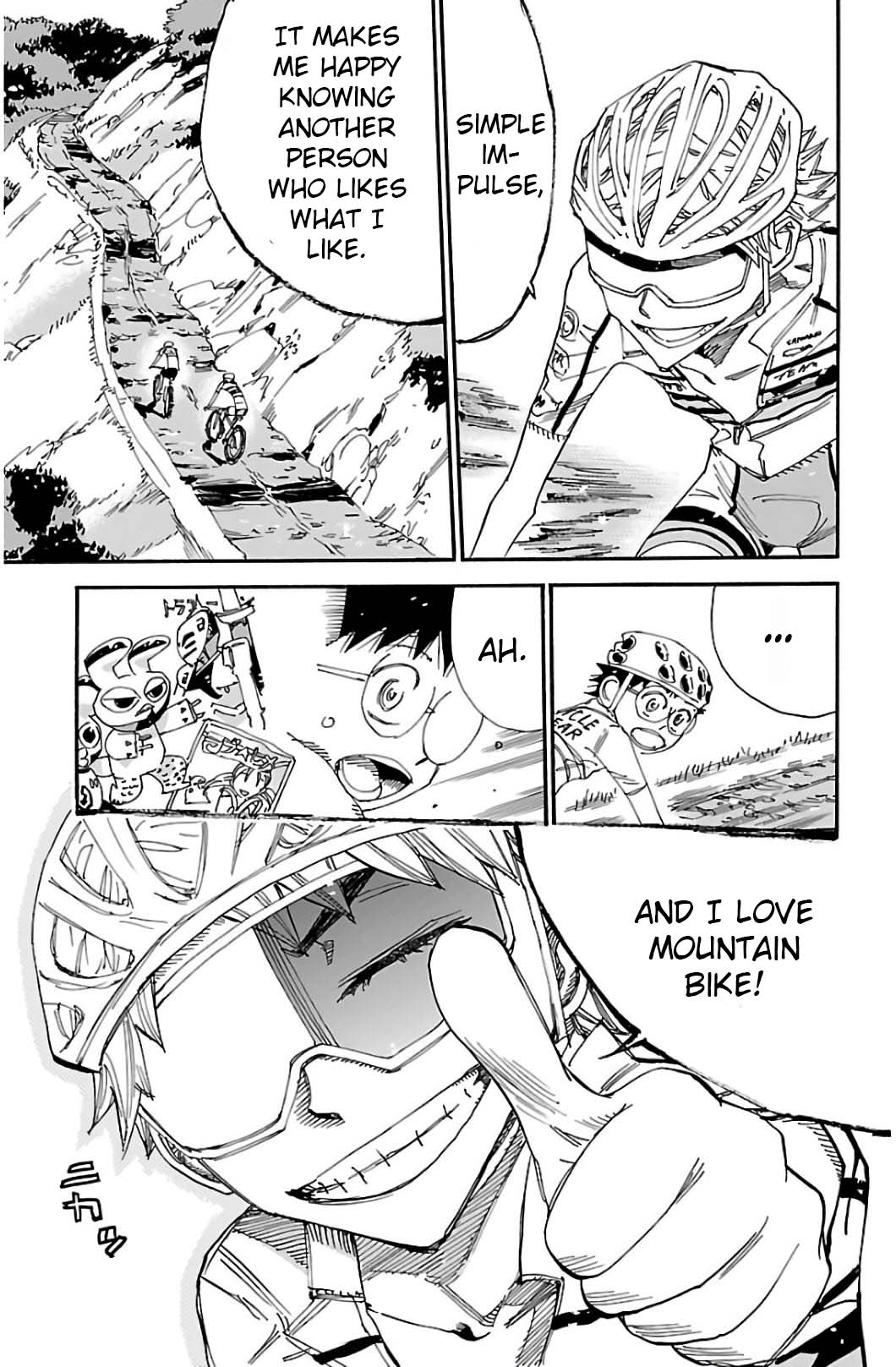 Read Yowamushi Pedal Manga Online