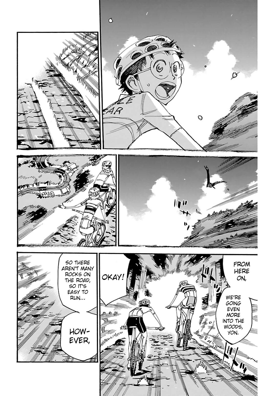 Read Yowamushi Pedal Manga Online