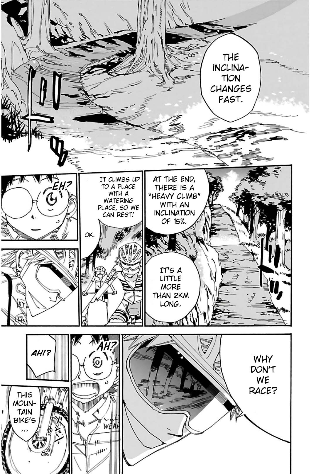 Read Yowamushi Pedal Manga Online